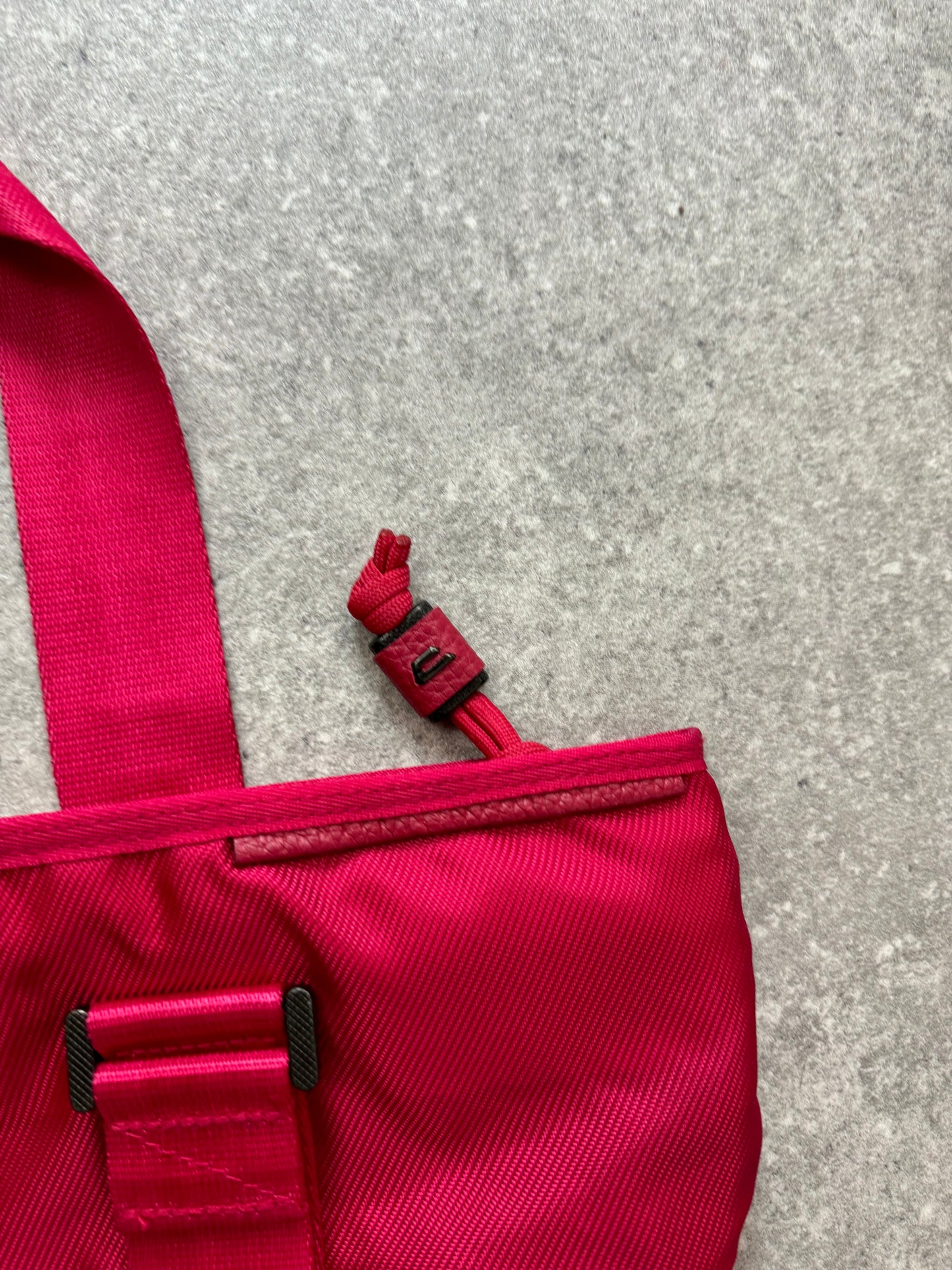 Pink Diesel Shoulder Bag