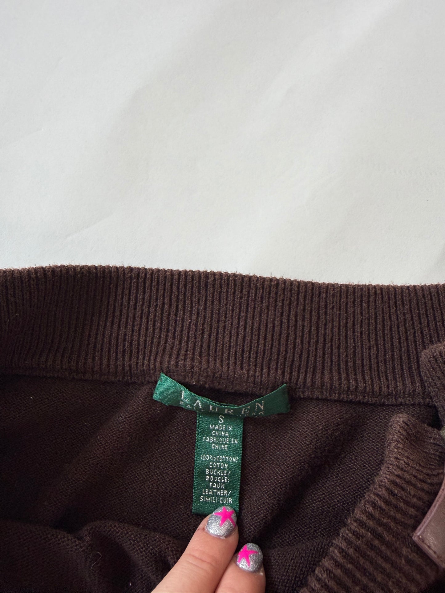 Ralph Lauren Knit Jumper (S)