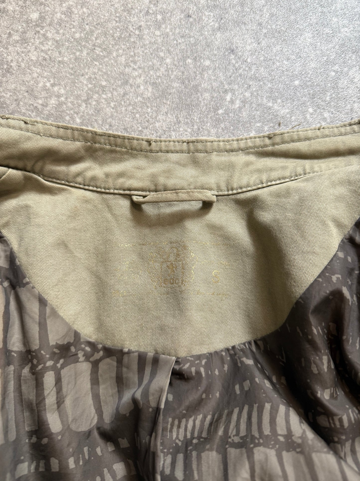 Military Style Jacket (S)