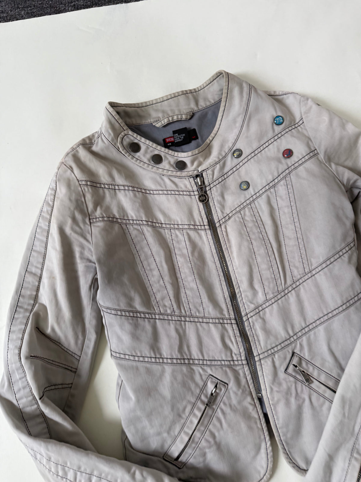 Diesel Fitted Jacket (S)