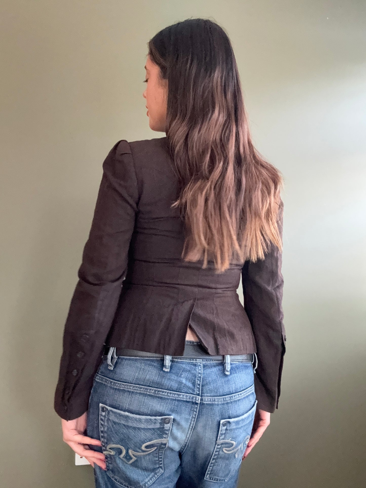 Allsaints Fitted Jacket (UK8)