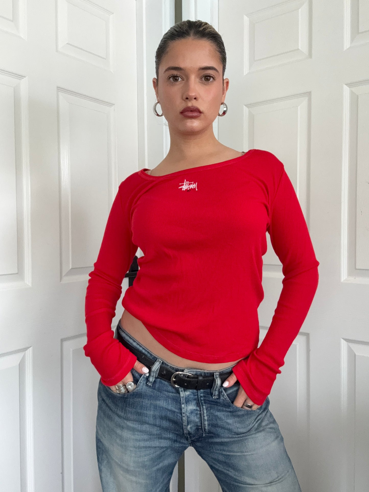 Stüssy Longsleeve Top (UK12)