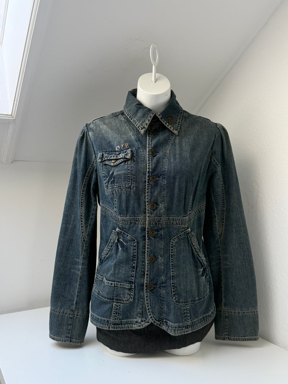 Vintage Diesel Denim Jacket (XL)