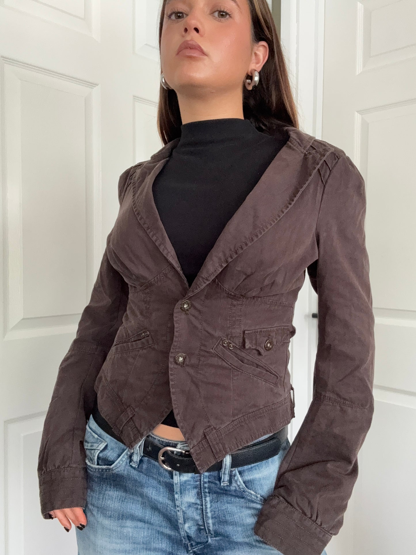 Diesel Fitted Jacket (M)