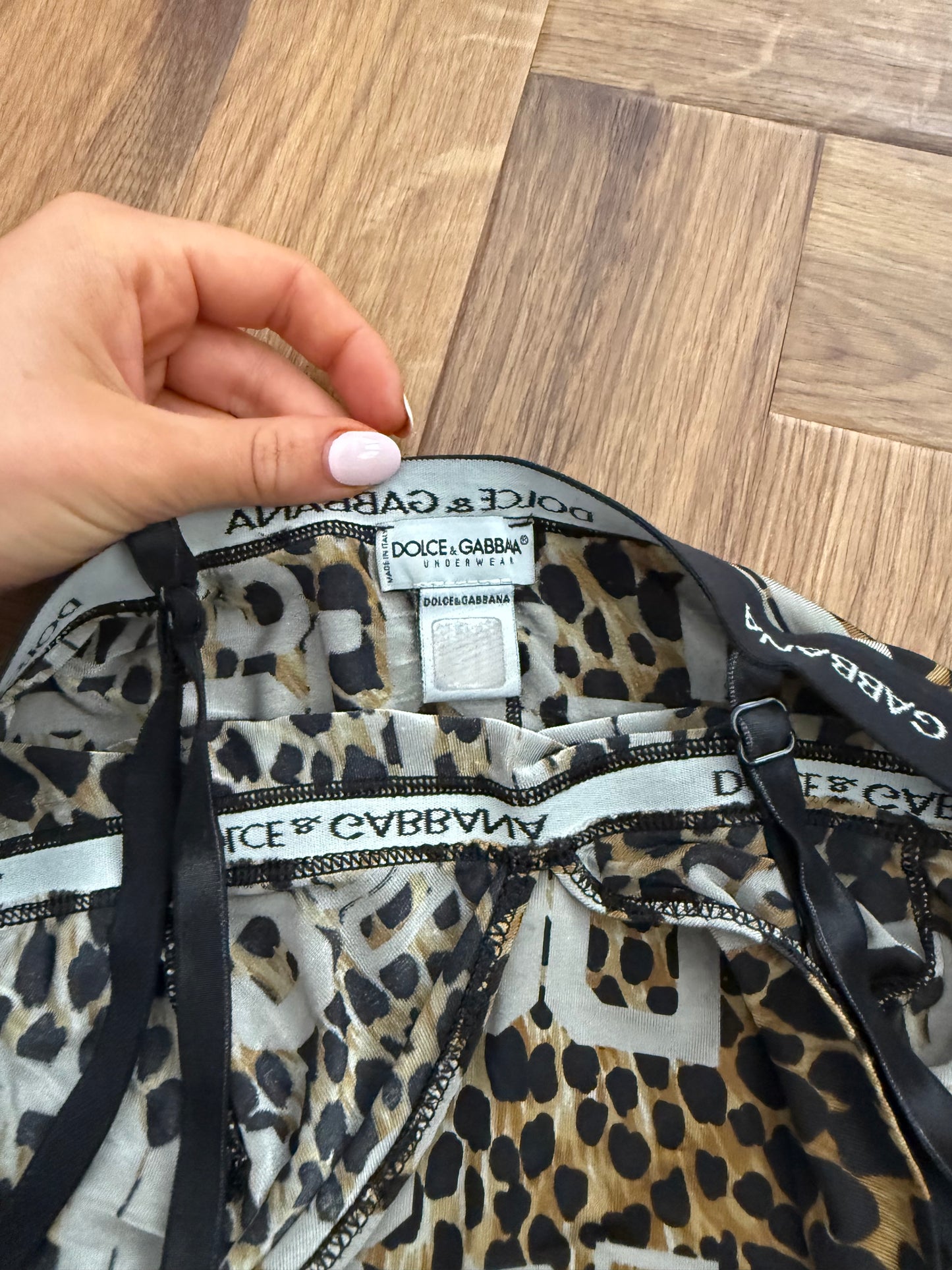 Dolce & Gabbana Leopard Cami (M)