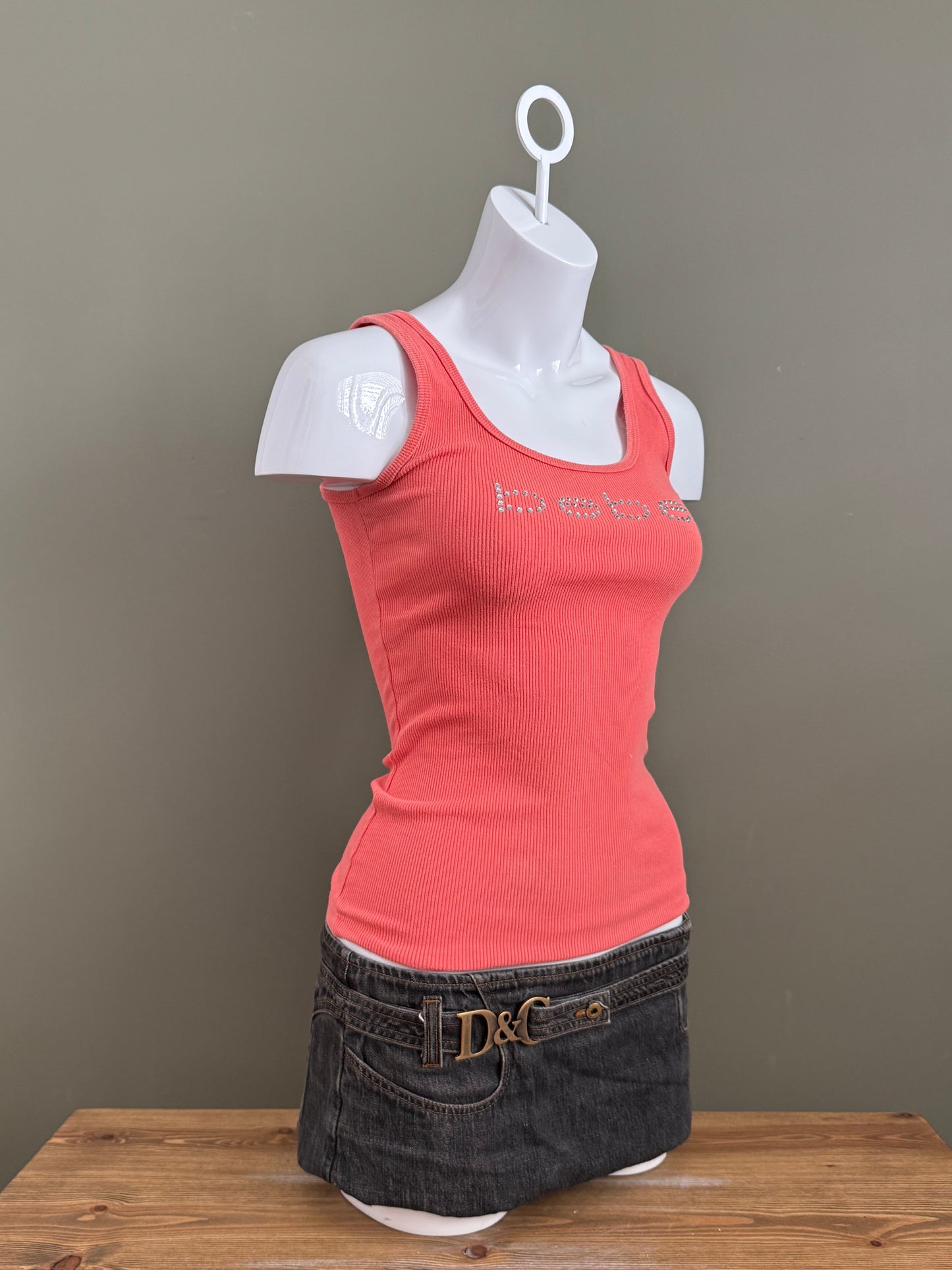 Bebe Coral Vest Top (S)