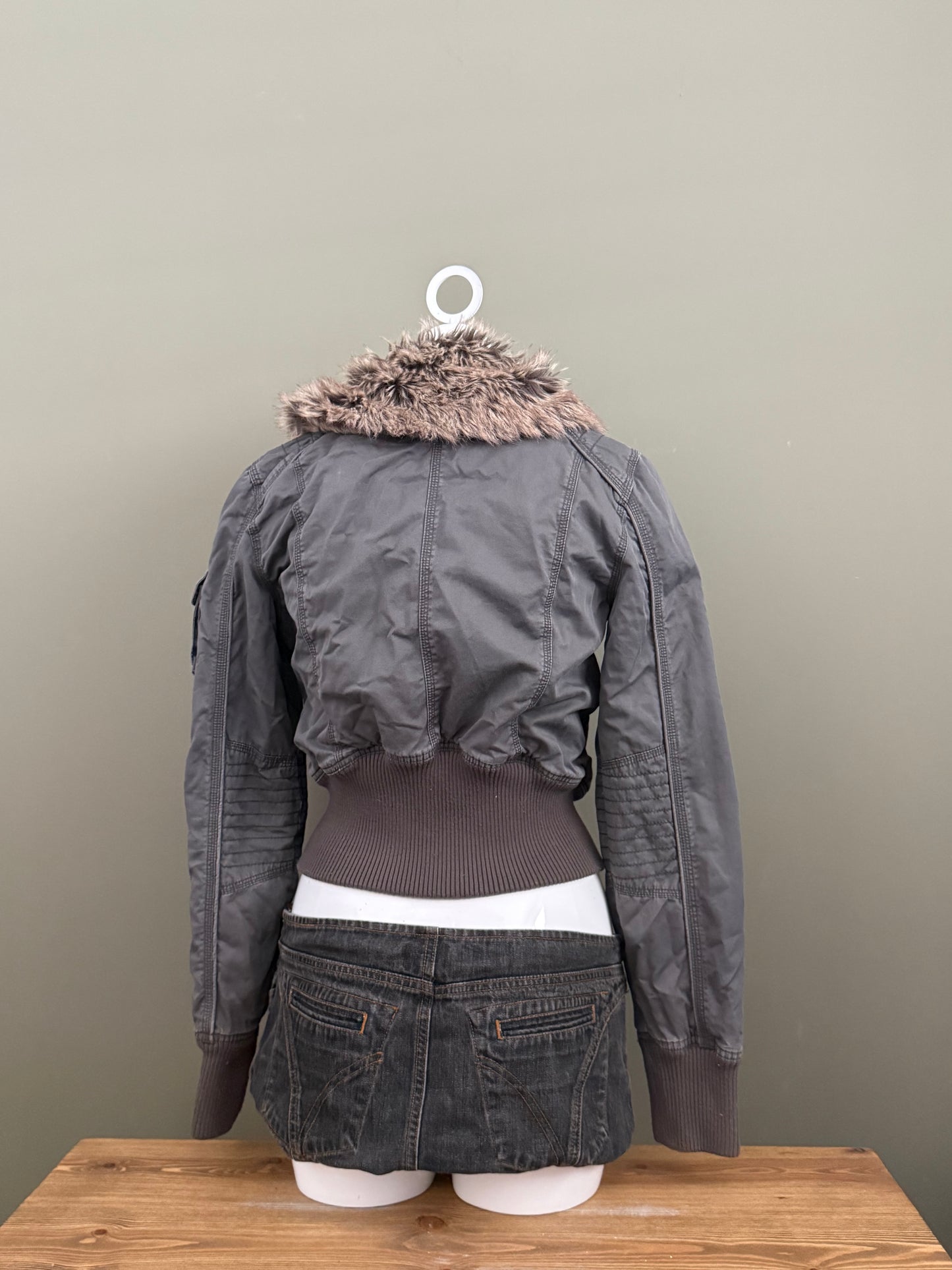2000s Bomber Jacket (UK10)