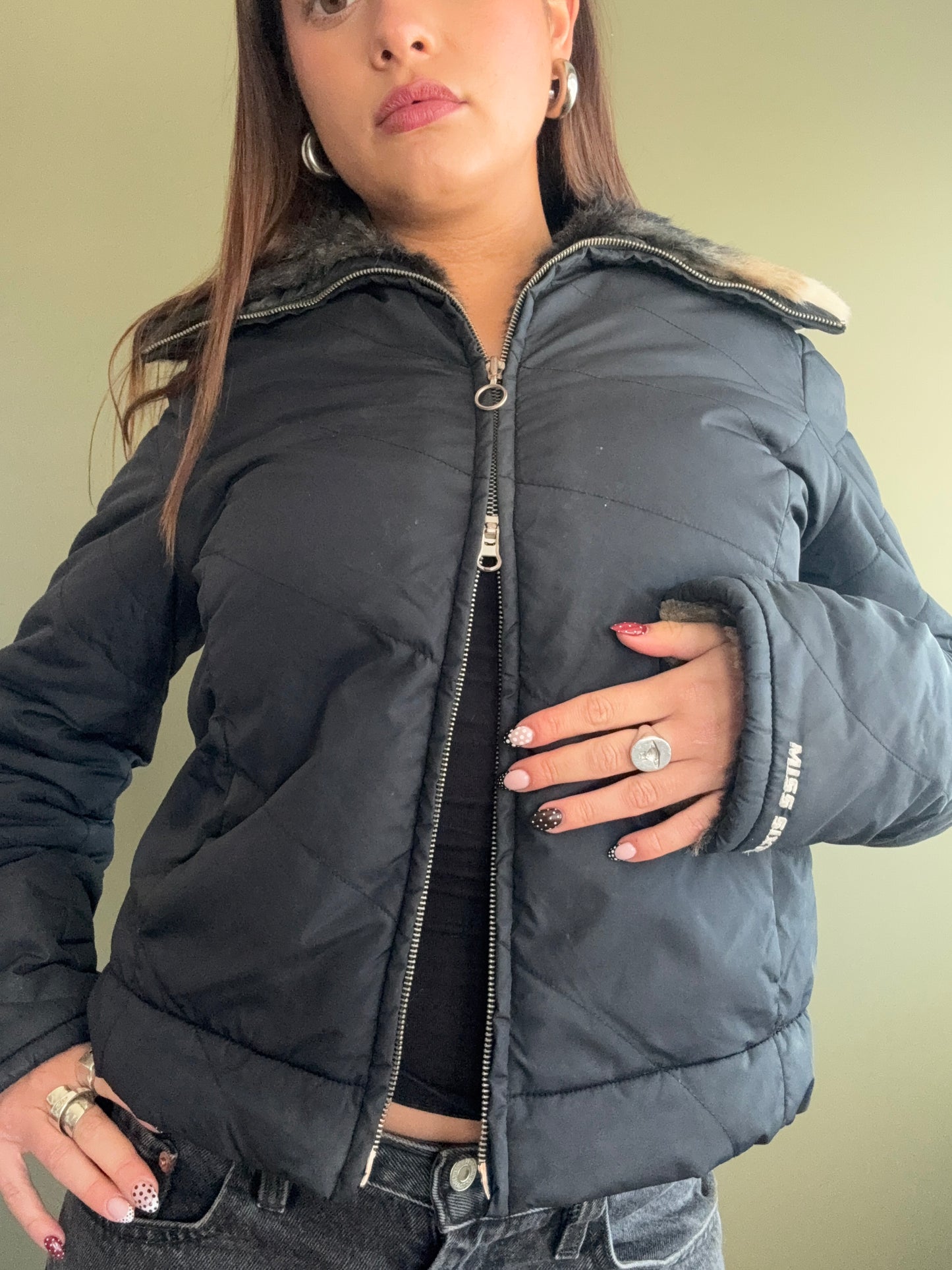 Miss Sixty Puffer Jacket (M)