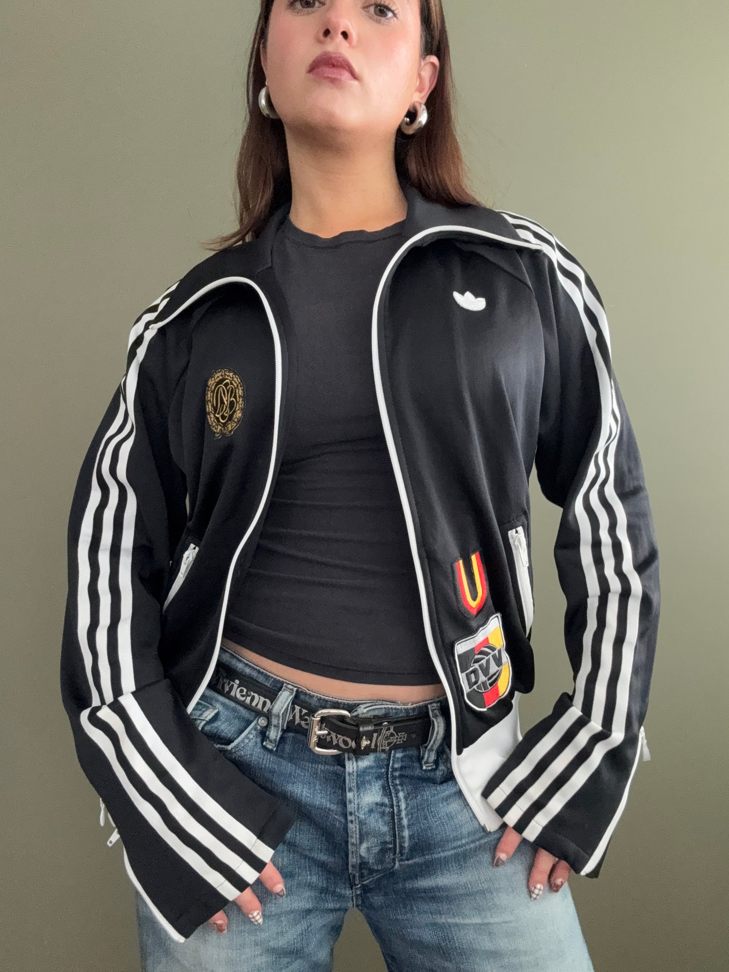 Adidas Tracksuit Top (S)