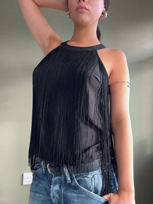 Guess Tassel Top (S)