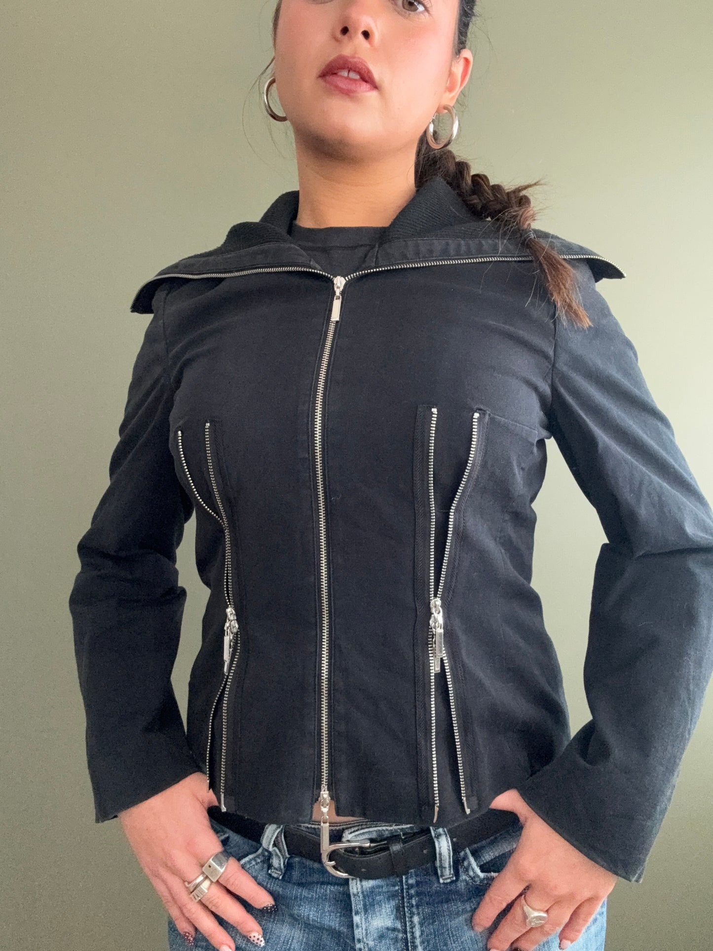 Y2K Zip Jacket (UK10)
