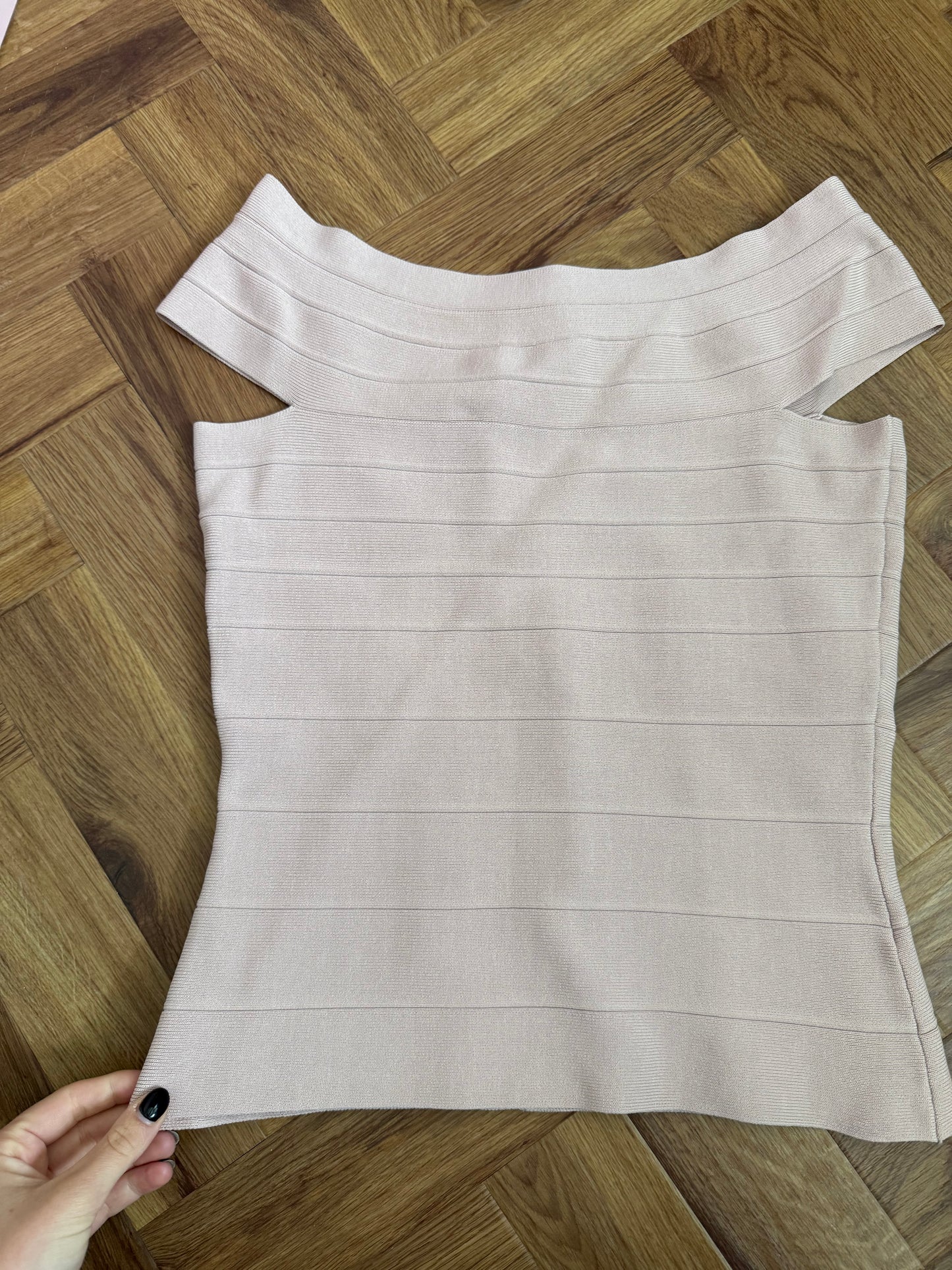 Karen Millen Bandage Top (M)