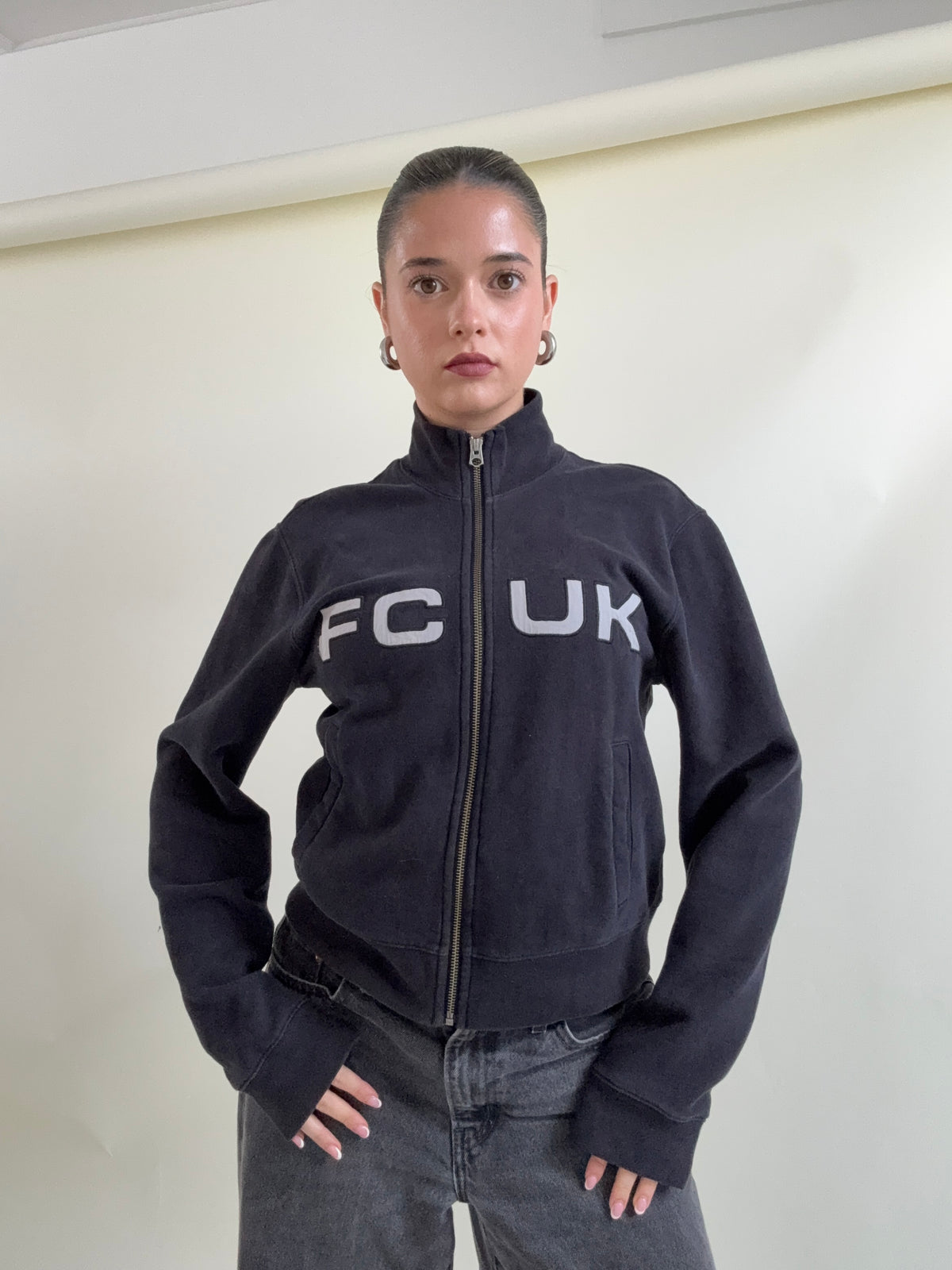 French Connection Zip Jumper (M)