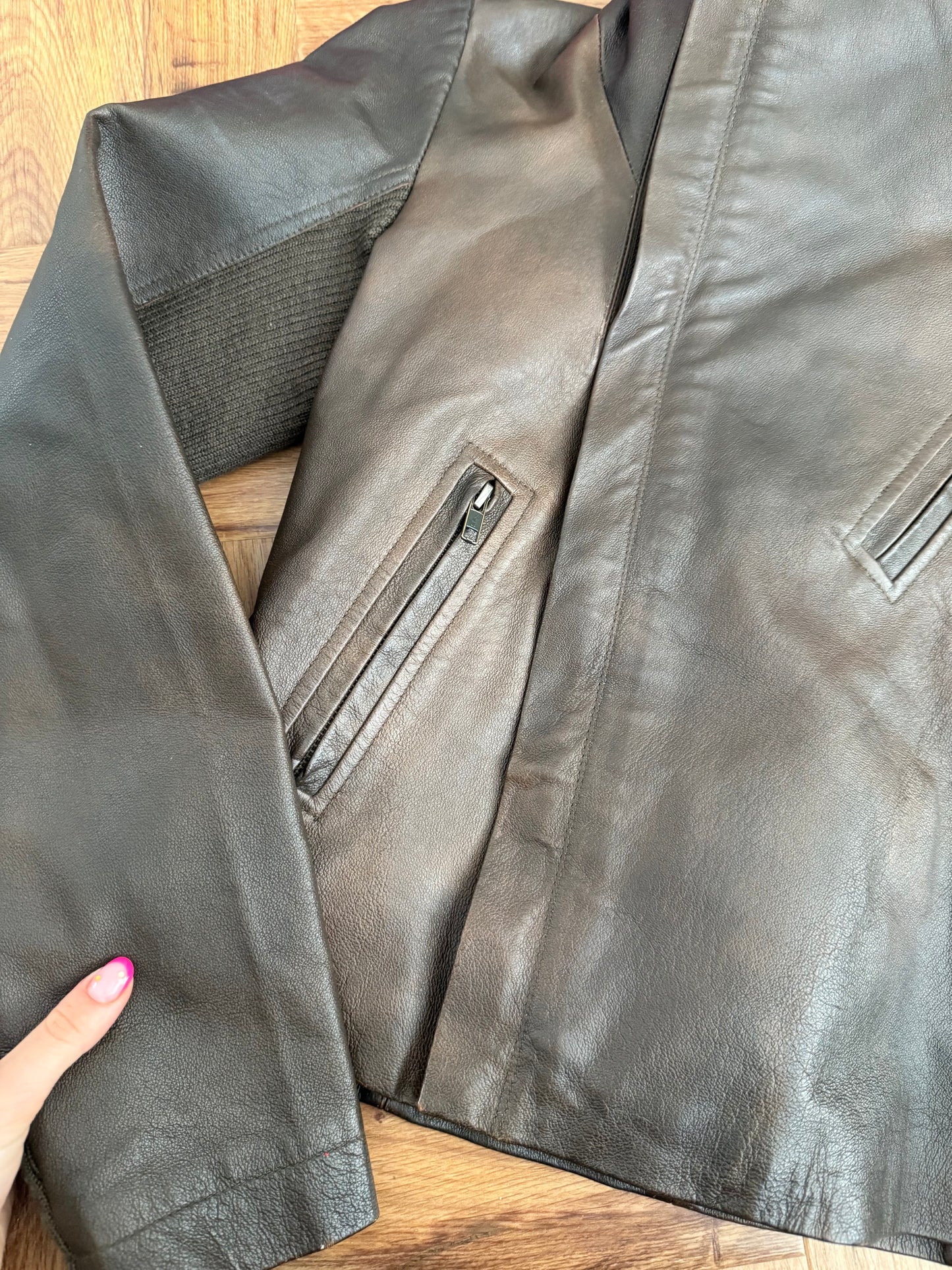 Morgan De Toi Leather Jacket (S)