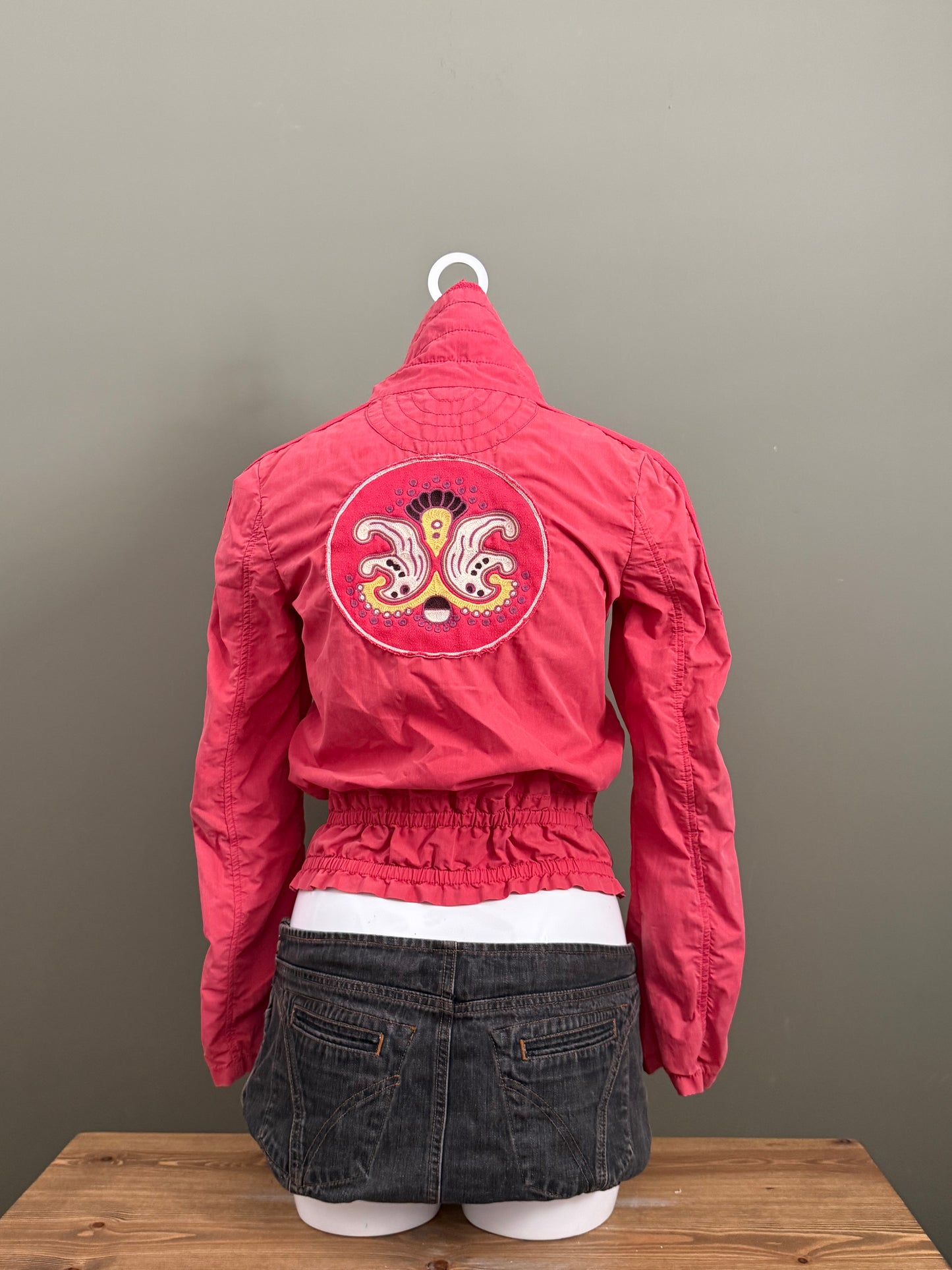 Diesel Red Bomber Jacket (S)