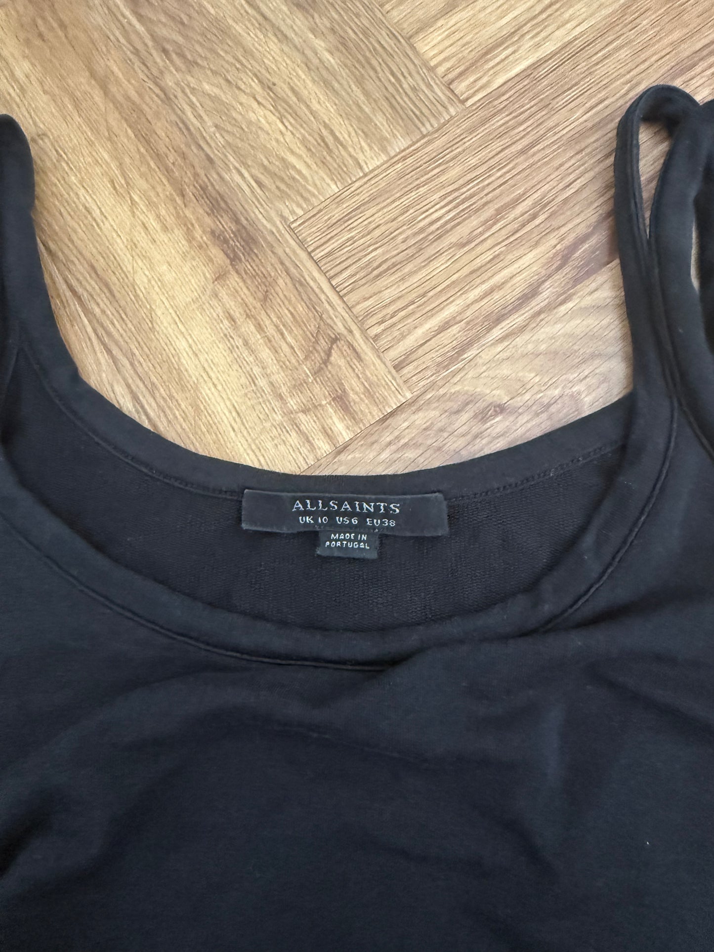 Allsaints Popper Vest (UK10)