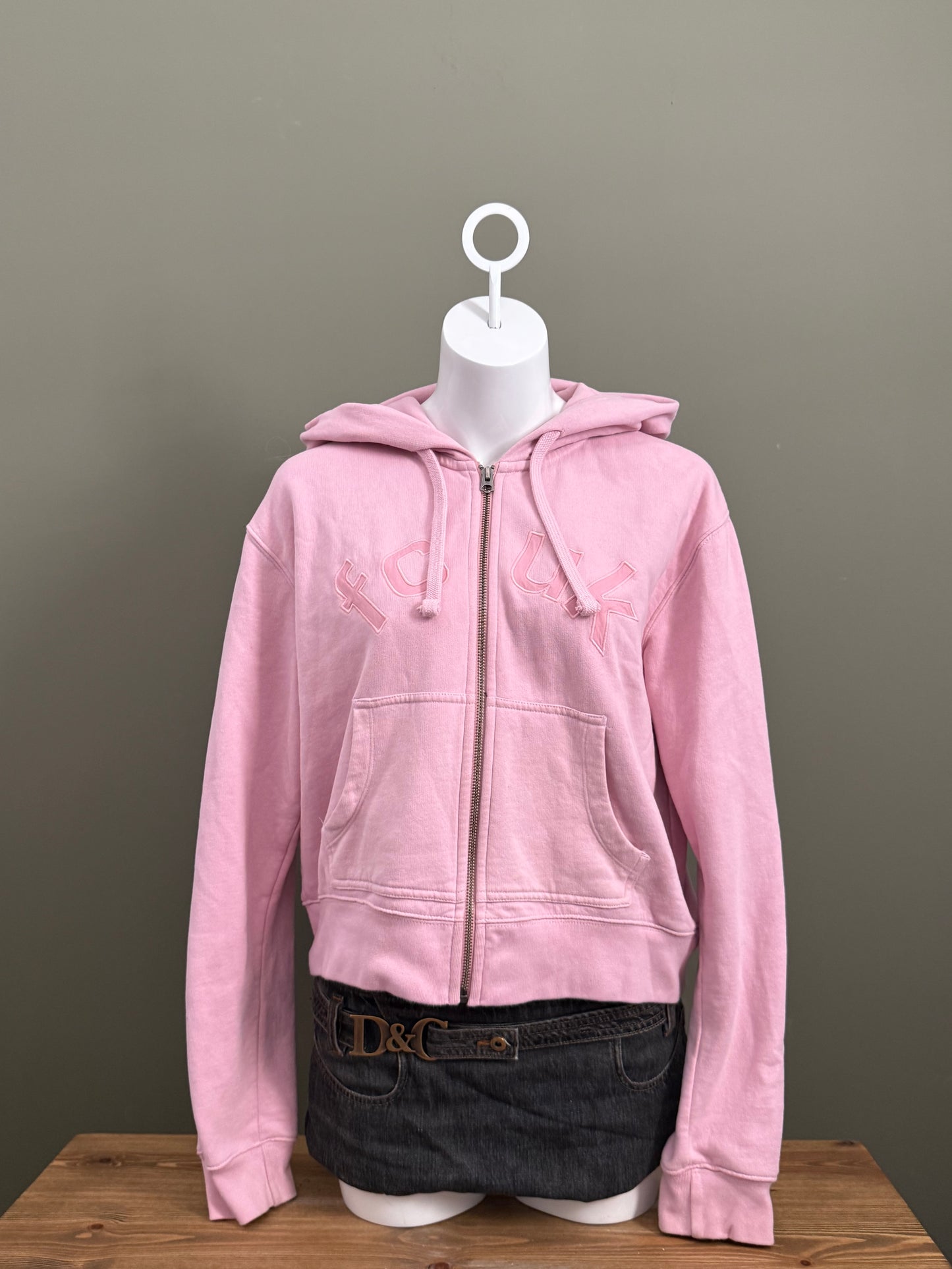 French Connection Zip Hoodie (M)