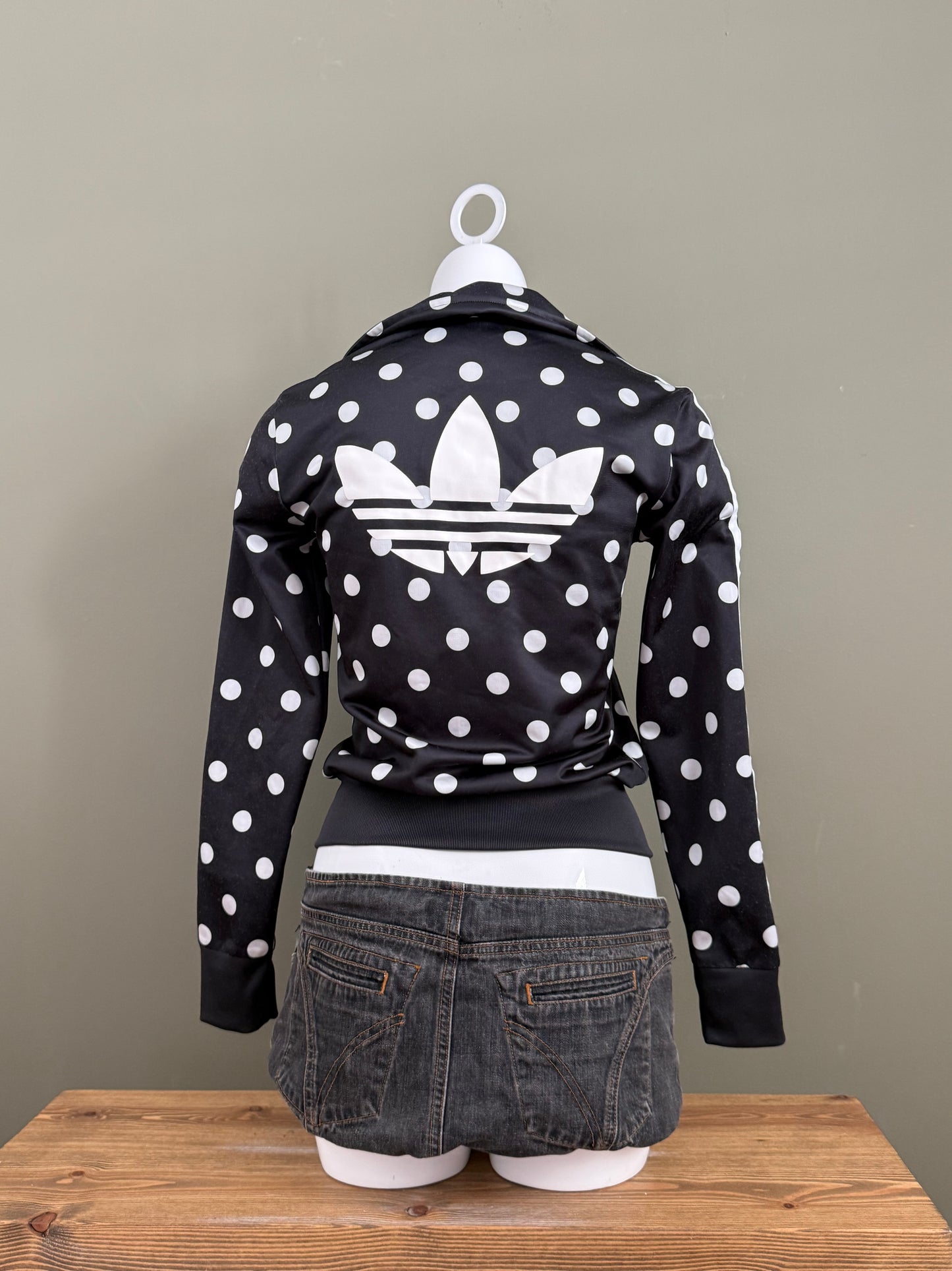 Adidas Polka Dot Jacket (UK4)