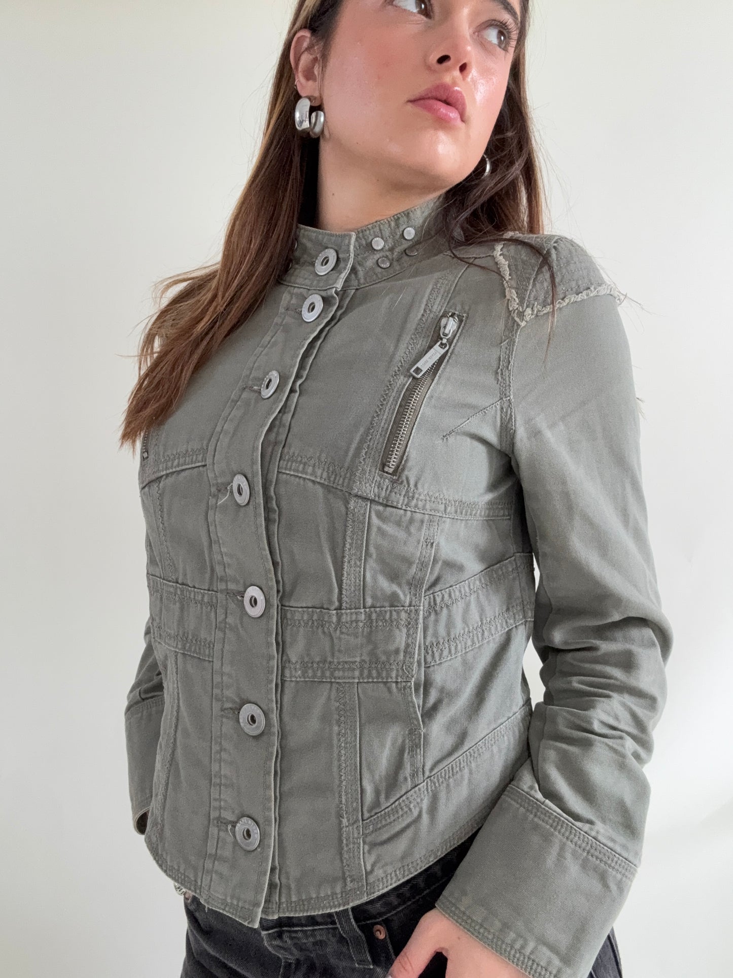 Y2K Corset Jacket (UK14)