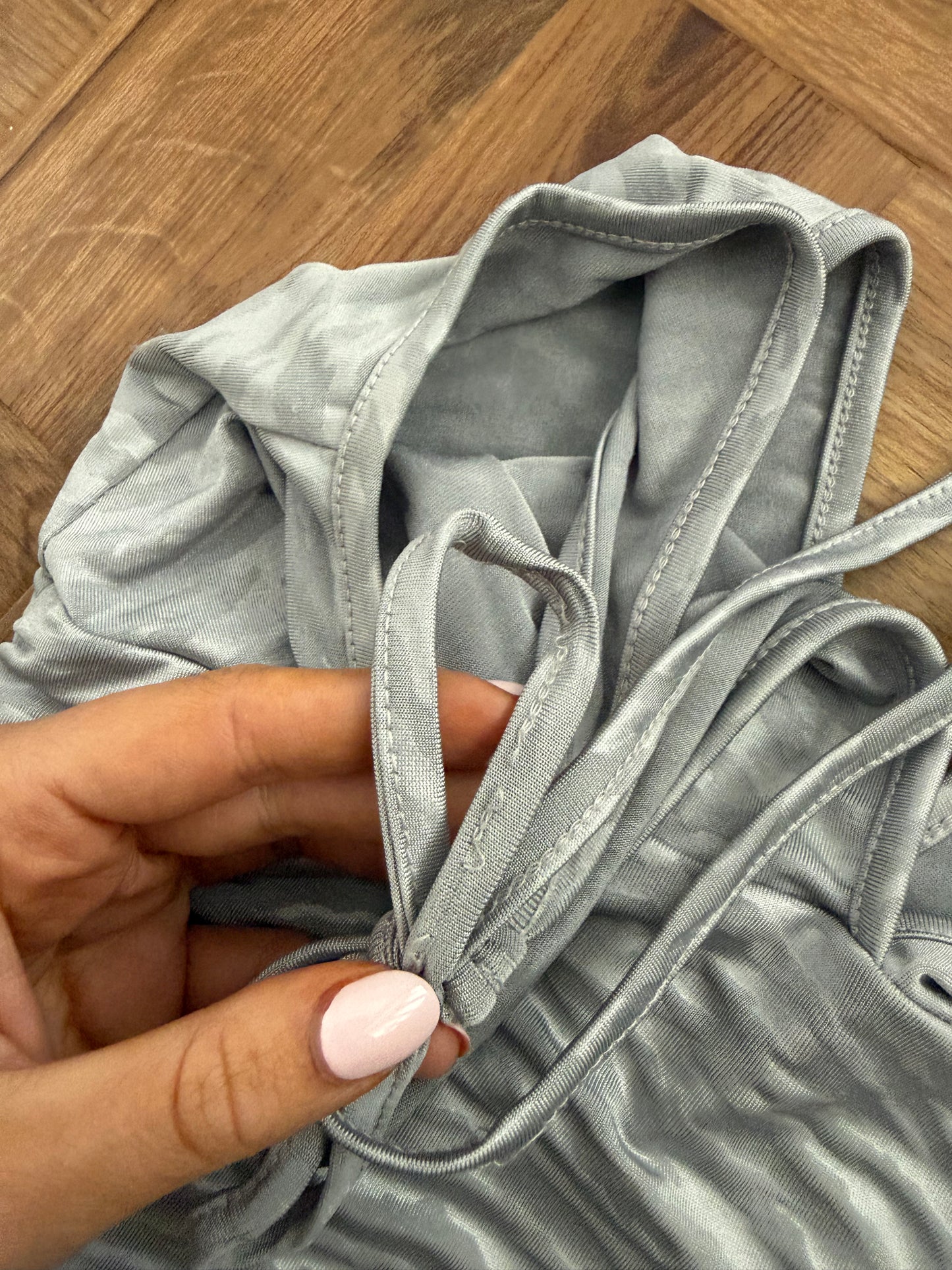 Jane Norman Silver Zebra Top (UK12)