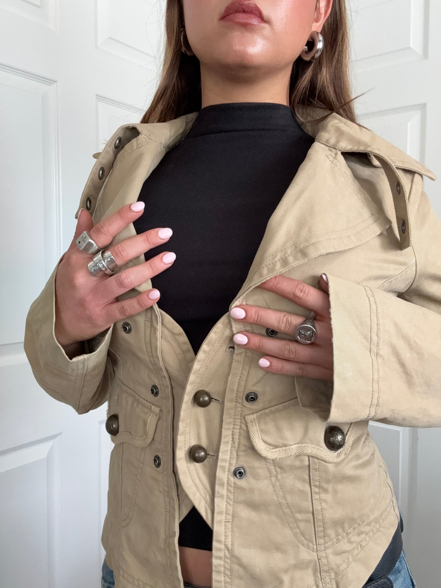 Diesel Military Jacket (M)