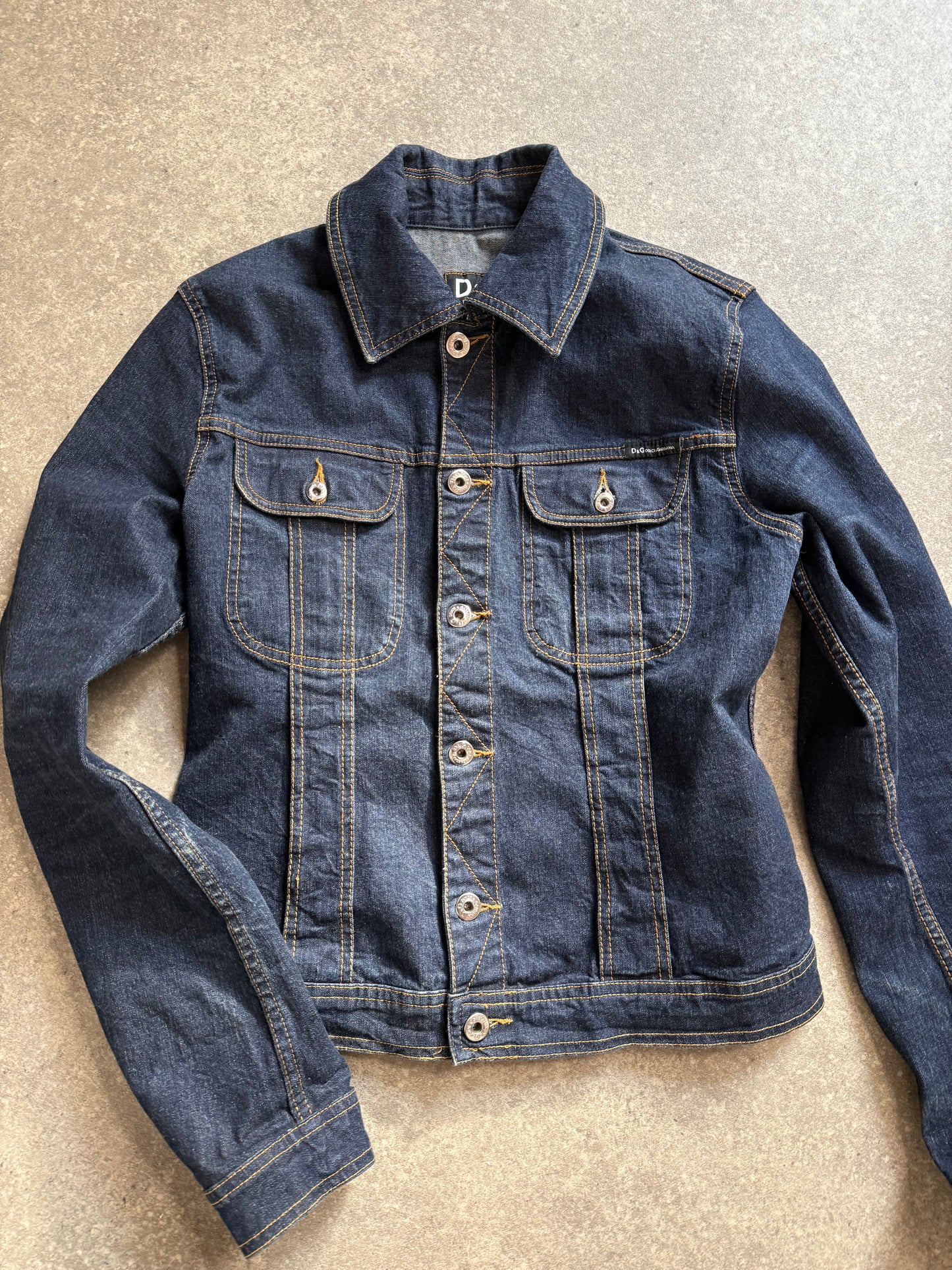 Dolce and Gabbana Denim Jacket (M)