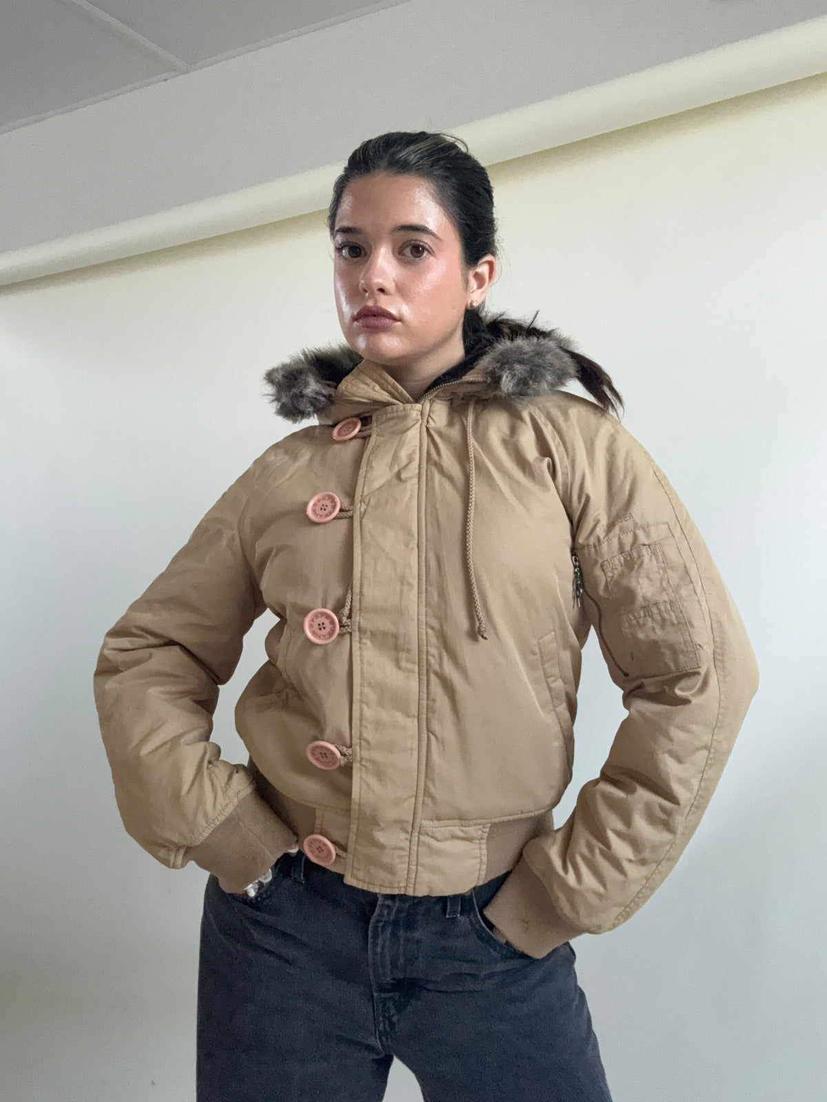 Pepe Jeans Bomber Utility Jacket (XL)