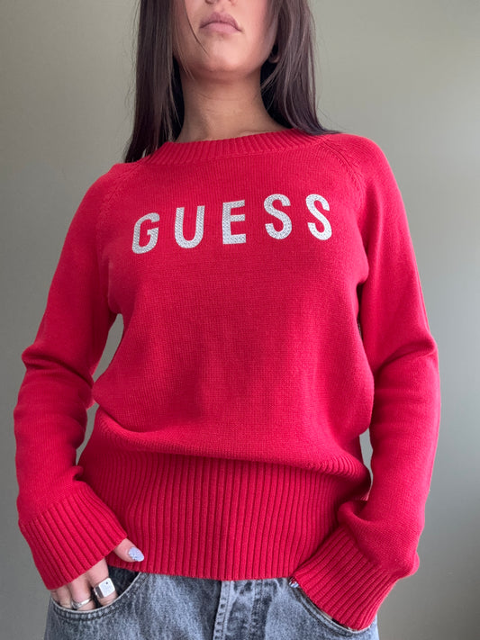 Guess Knit Jumper (L)