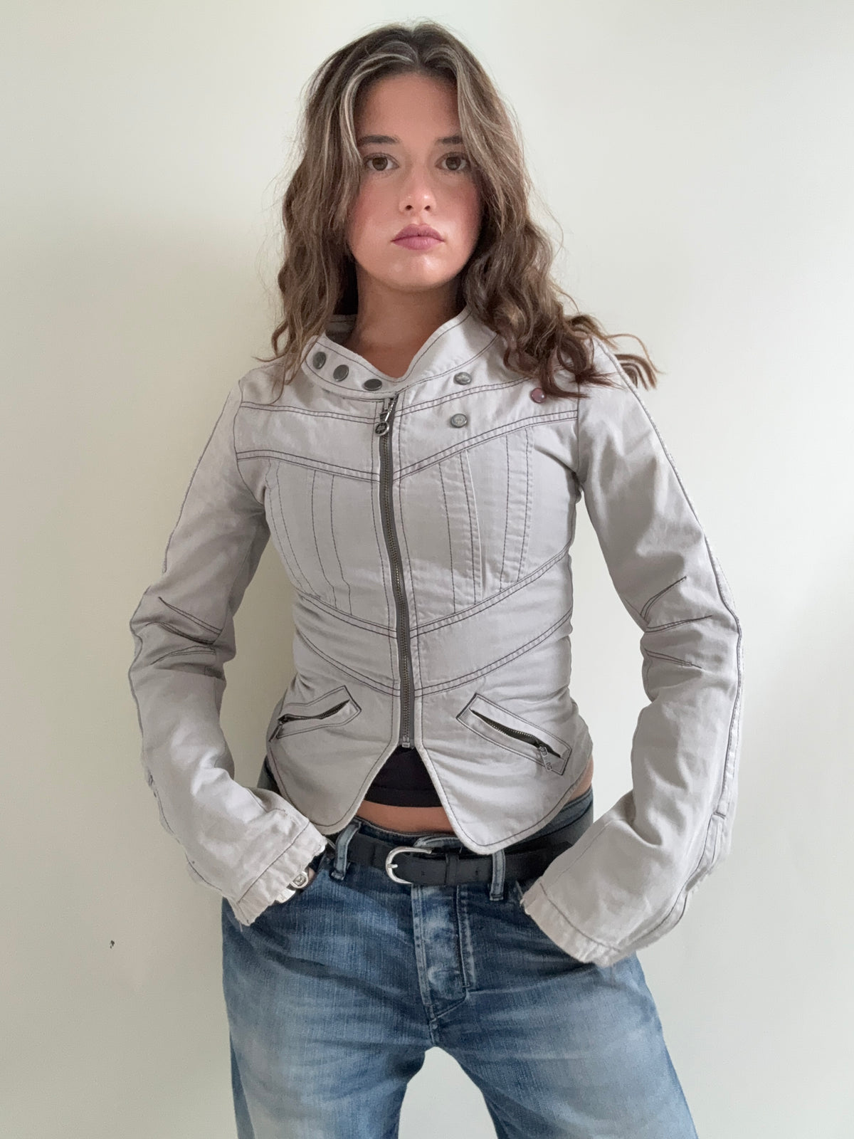 Diesel Fitted Jacket (S)
