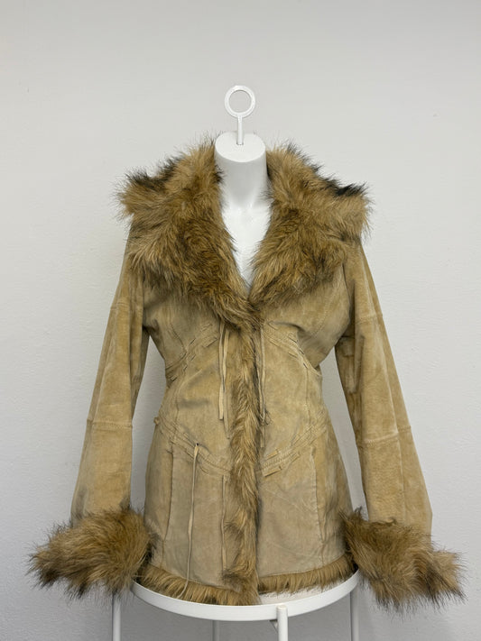 Morgan De Toi Afghan Suede Jacket (S)