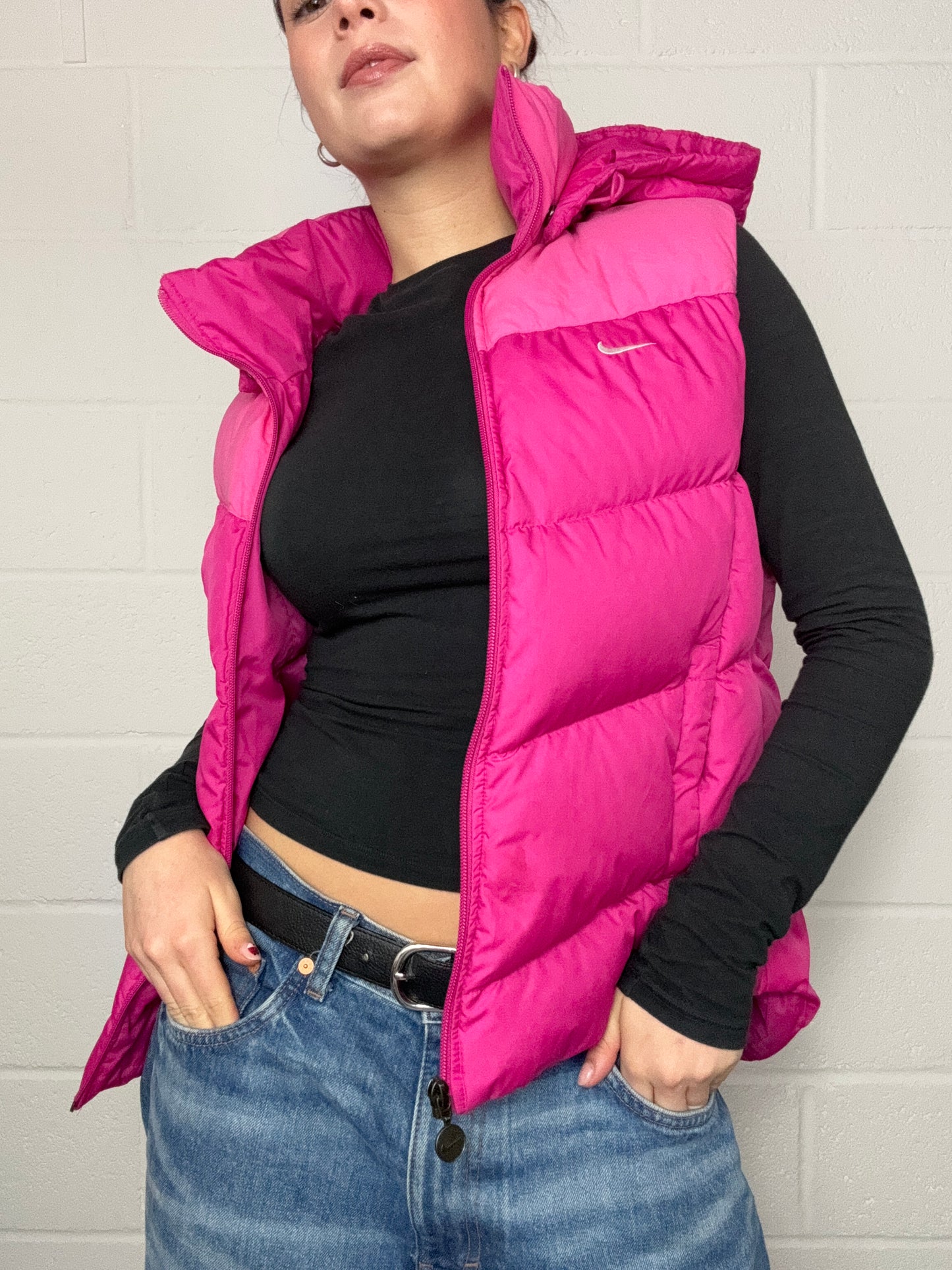 Pink Nike Gilet (M)