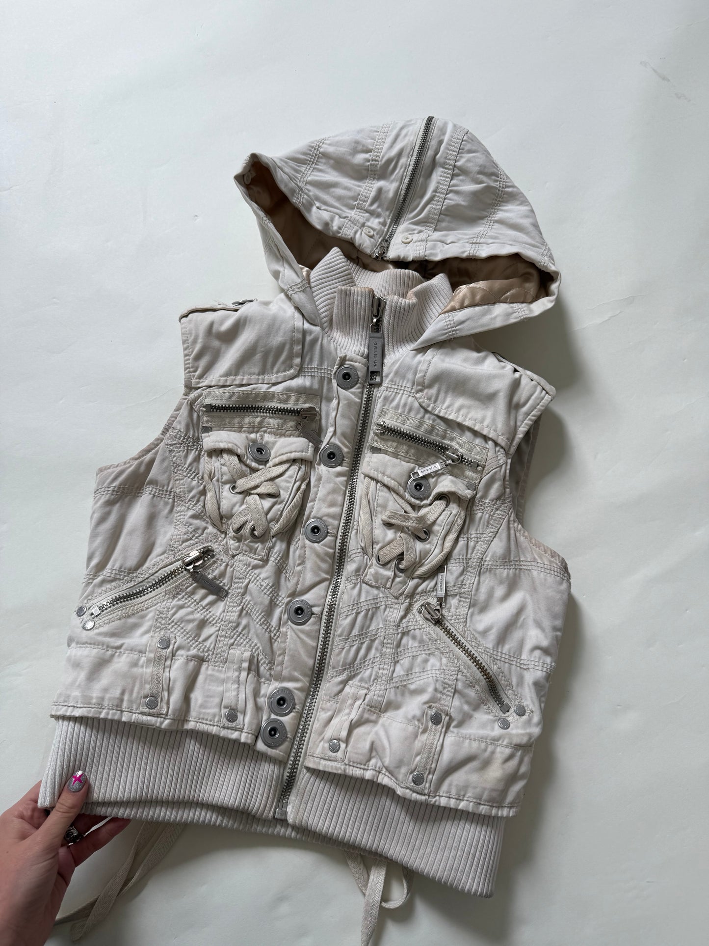 2000’s Corset Gilet (UK10)