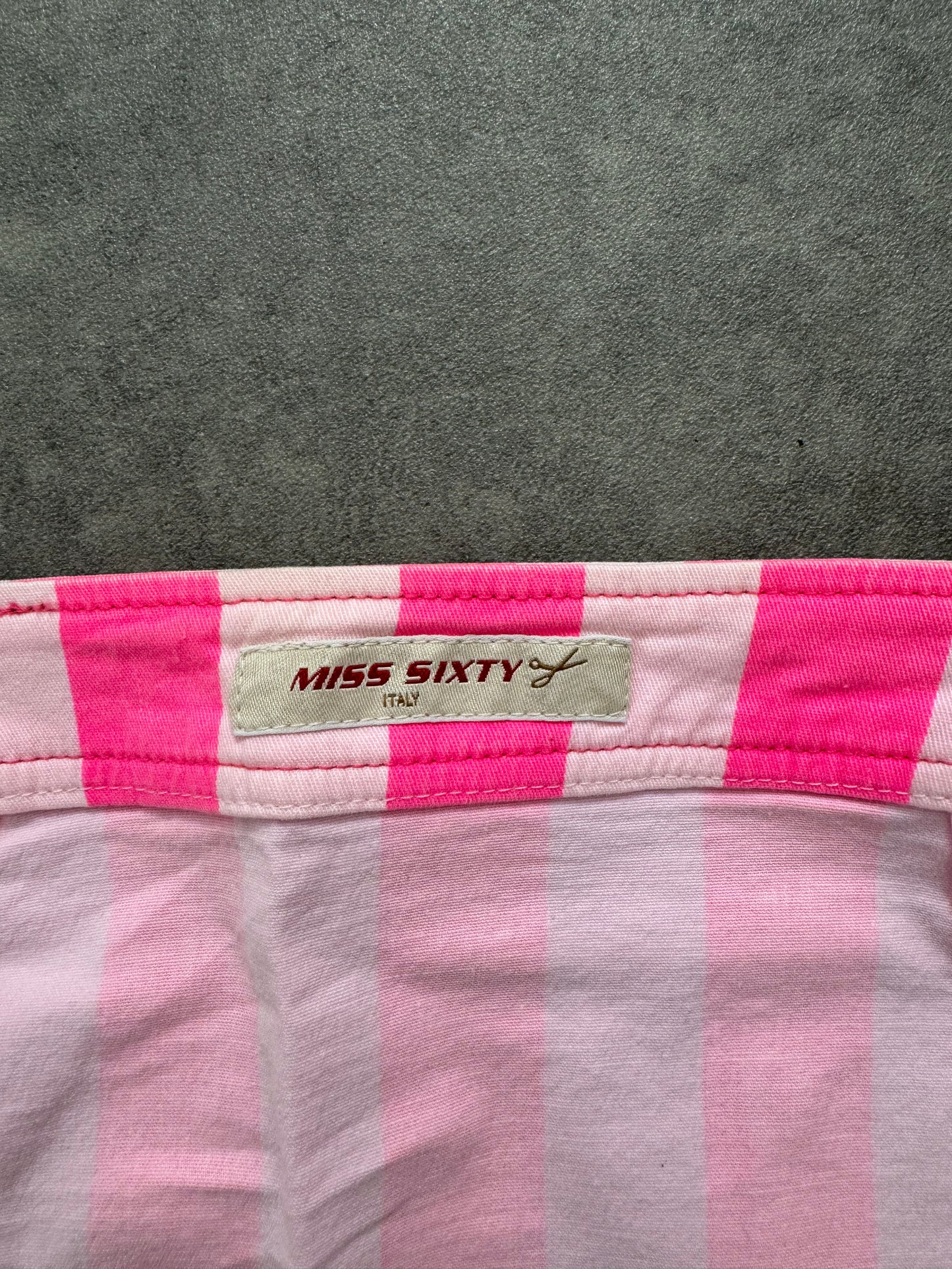 Miss Sixty Pink Mini Skirt