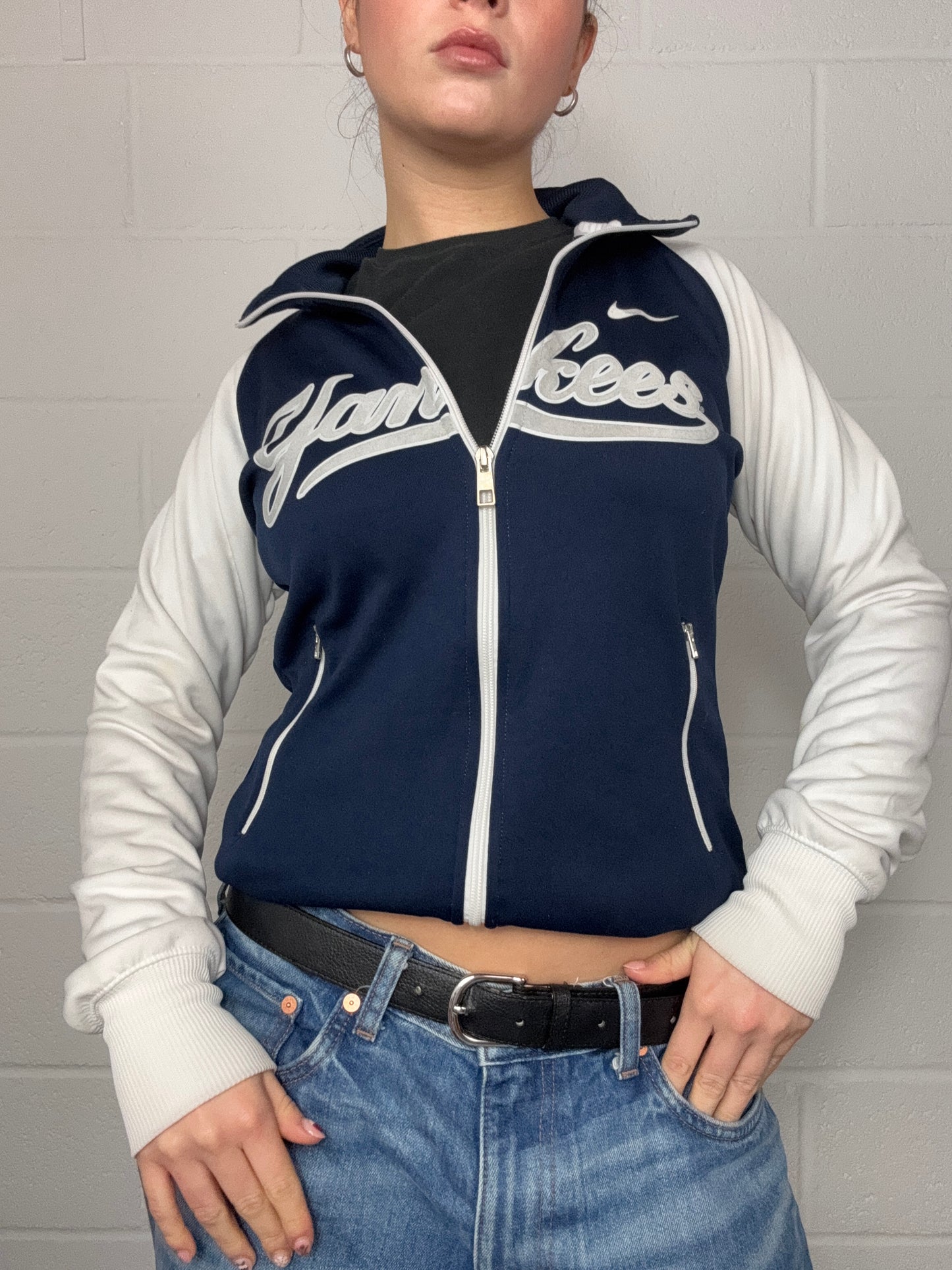 NY Yankees Nike Tracksuit Top (S)