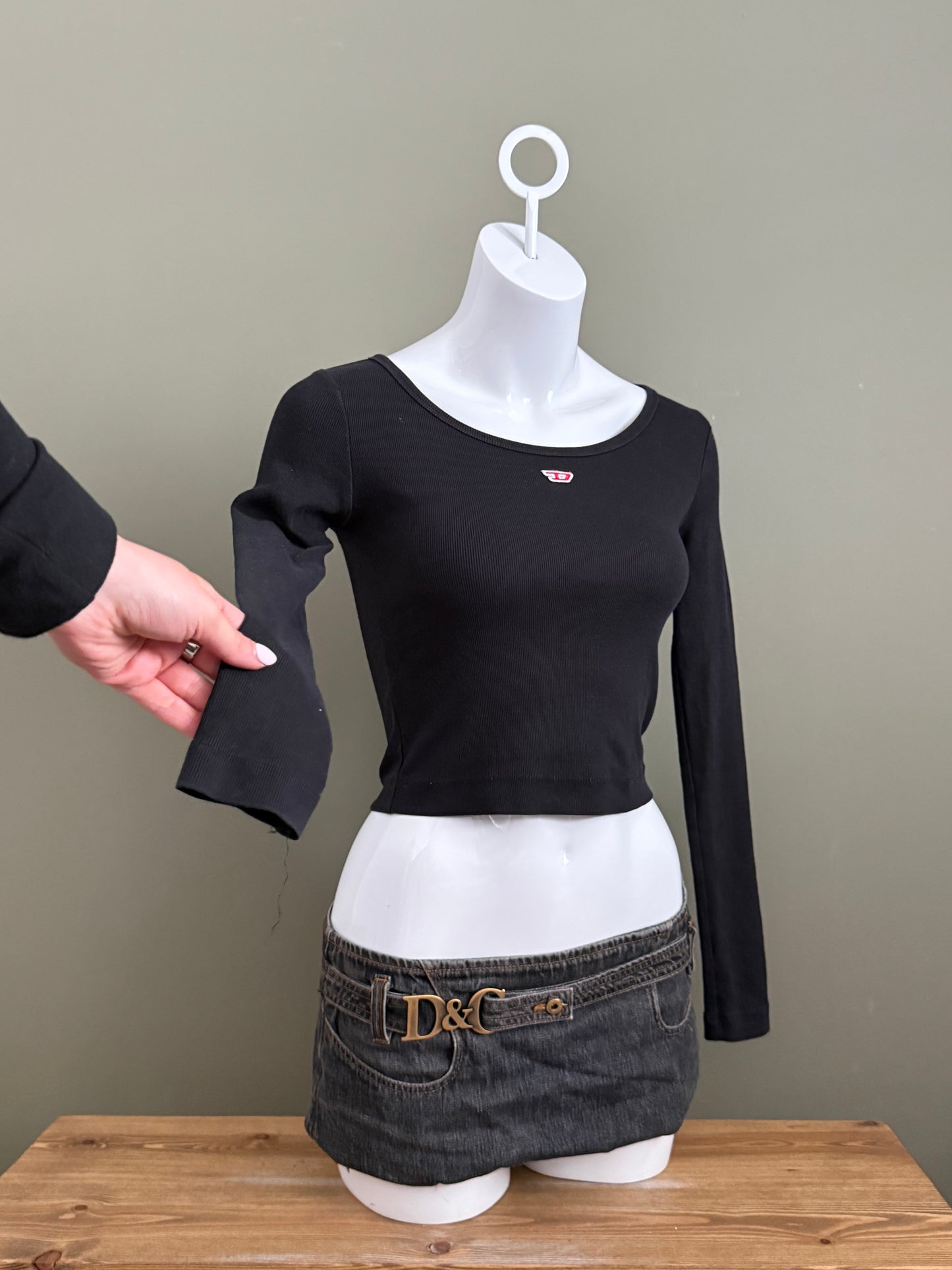 Diesel Longsleeve Top (S)