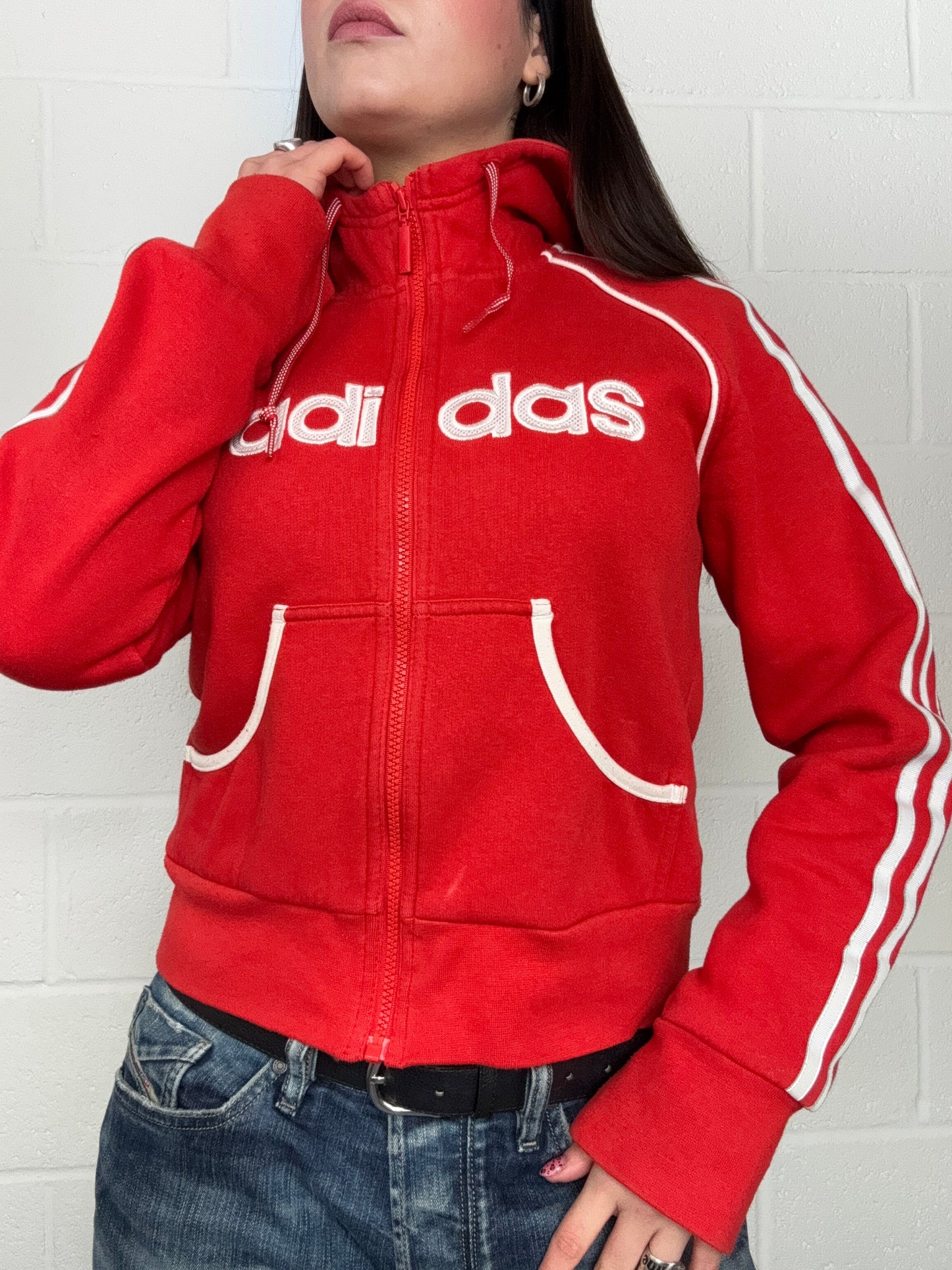 Adidas Zip Hoodie (UK12)