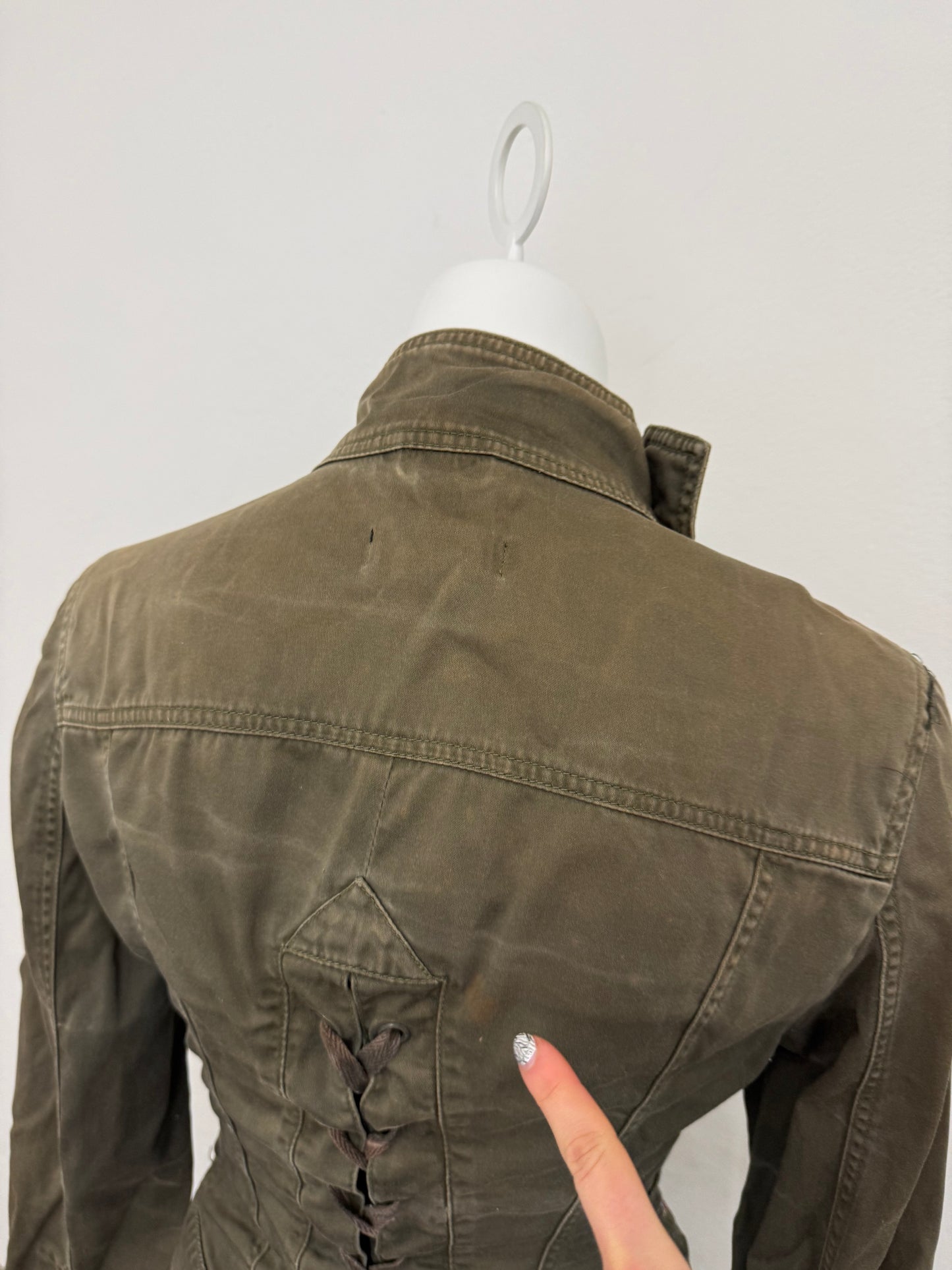 Diesel Corset Jacket (L)