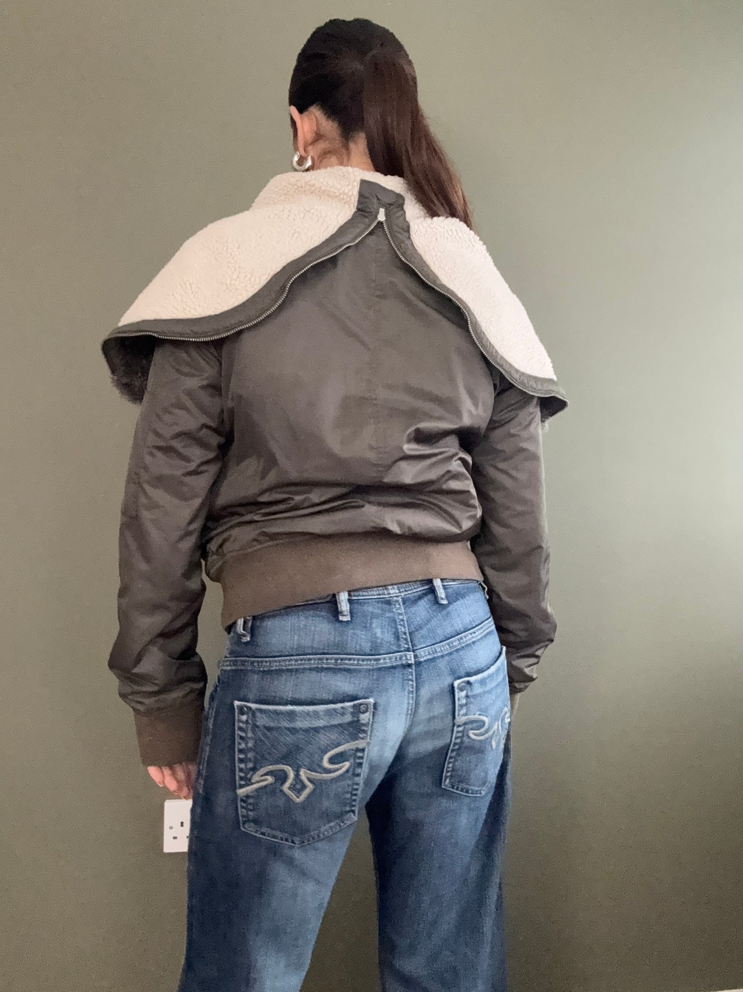 Karen Millen Bomber Jacket (UK10)