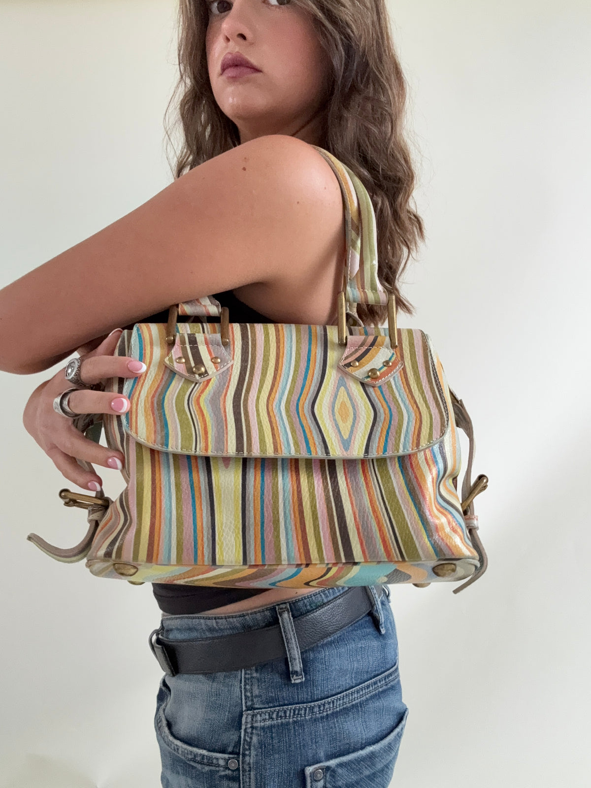 Paul Smith Leather Handbag and Purse