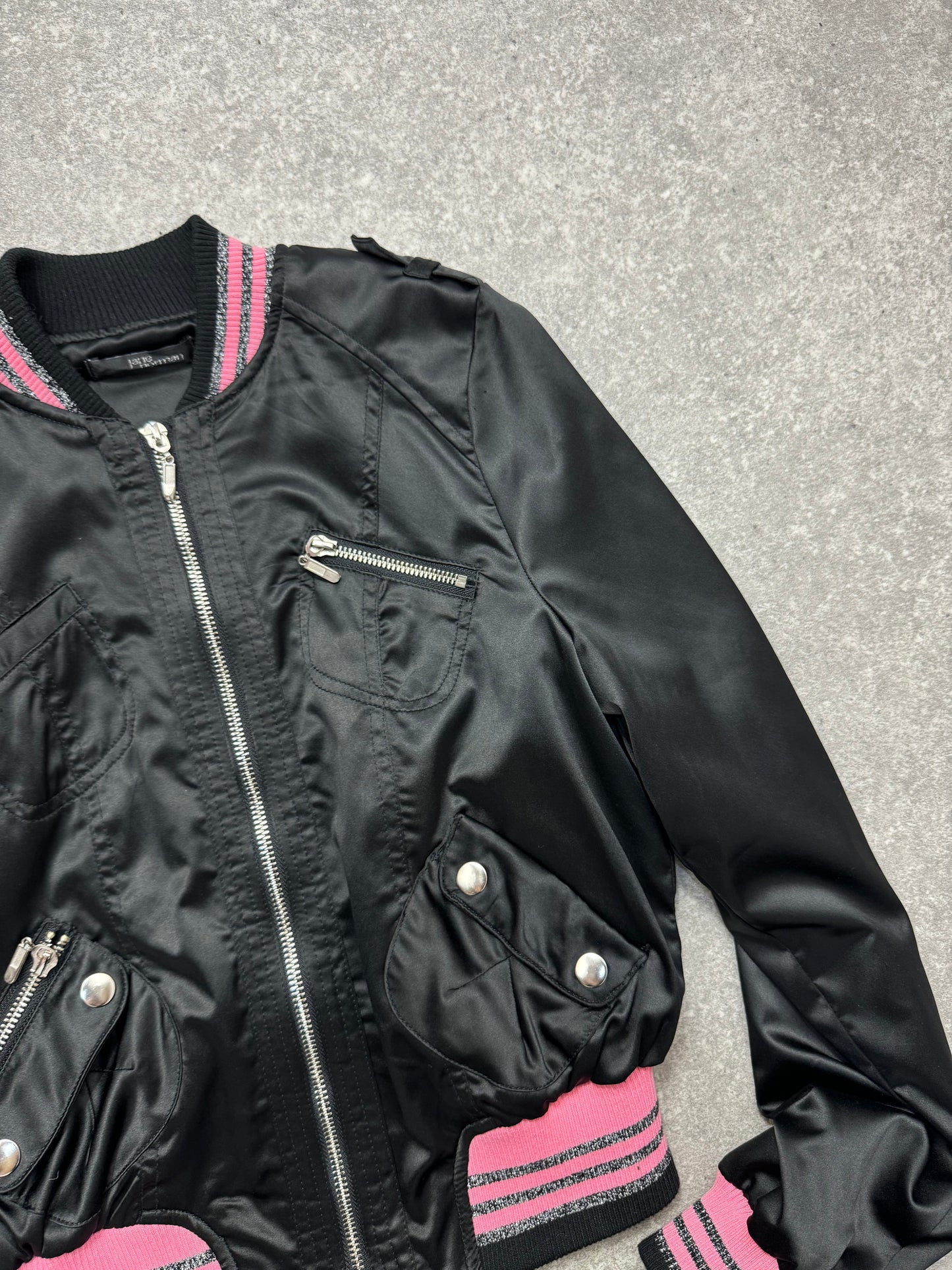 Jane Norman Bomber Jacket (UK12)