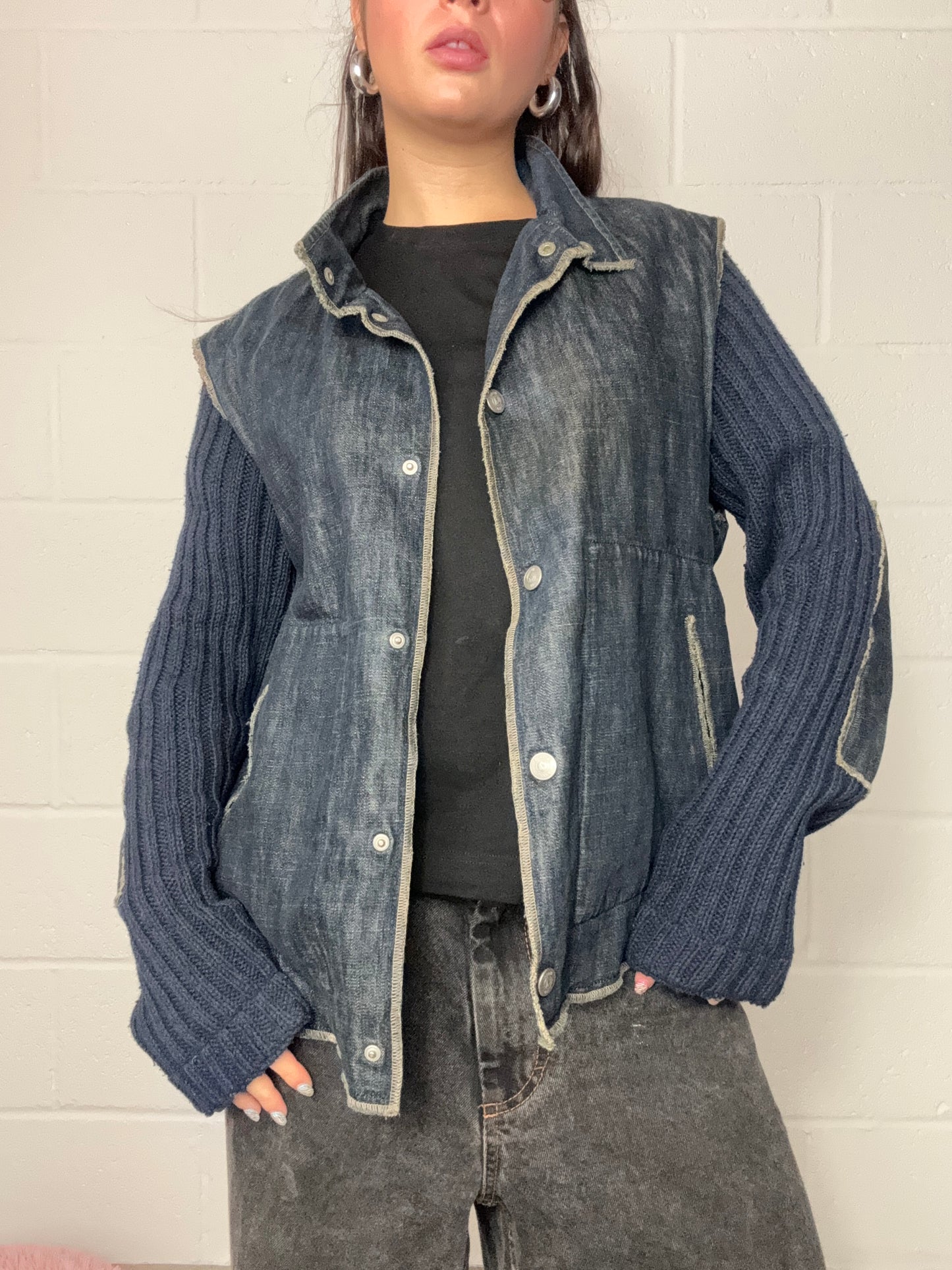 Armani Denim Jumper / Jacket