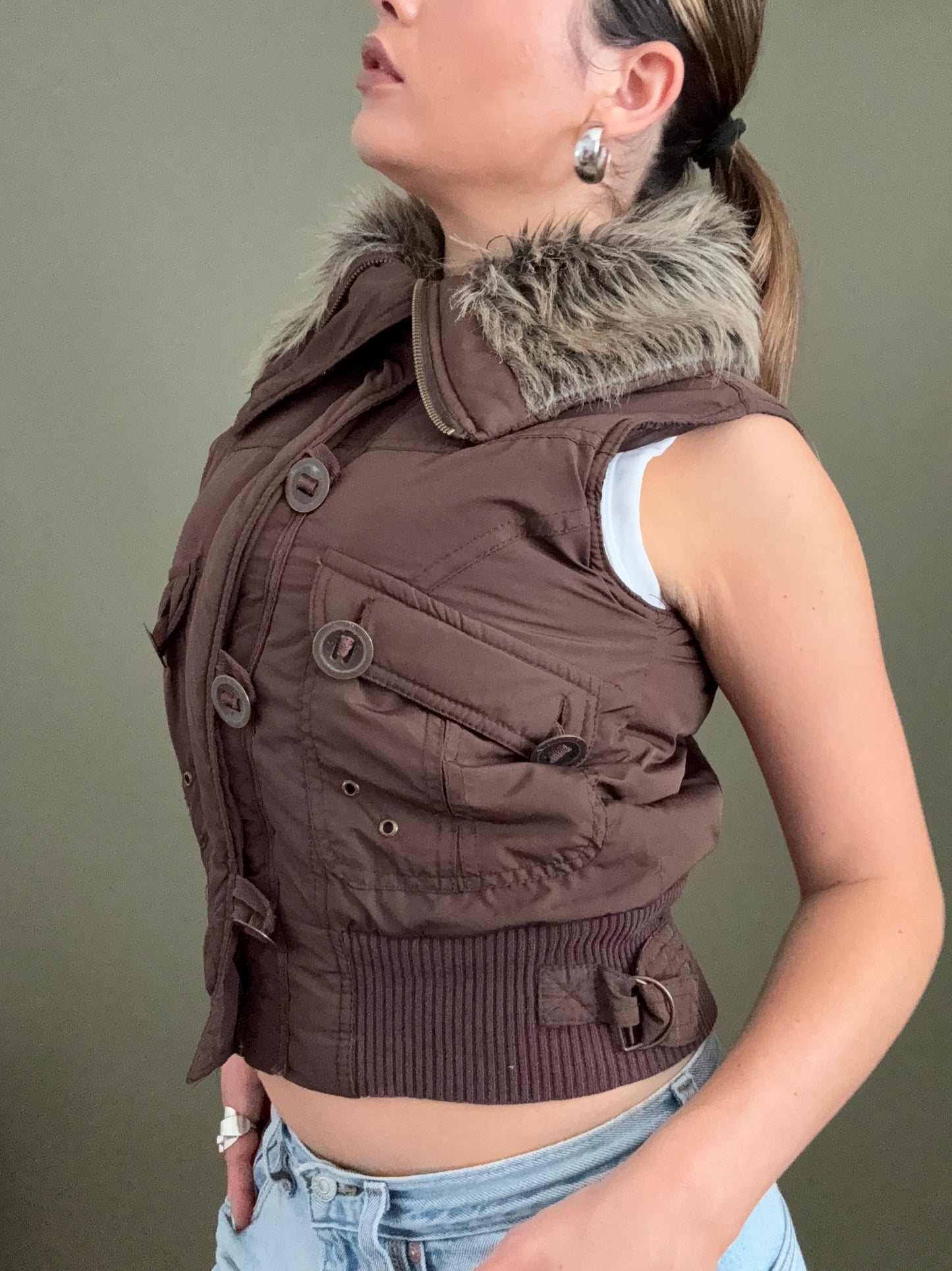 Y2K Gilet (UK10)