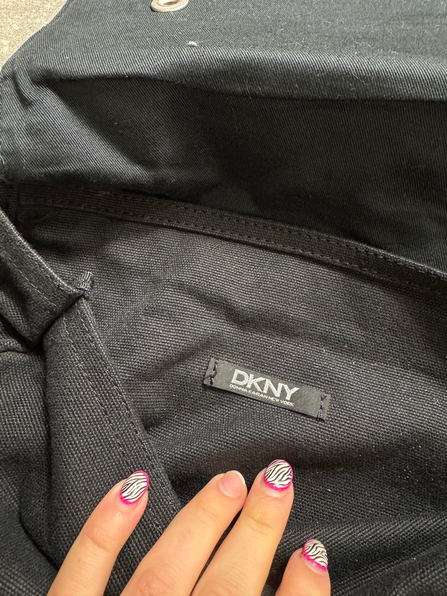 DKNY Crossbody Record Bag