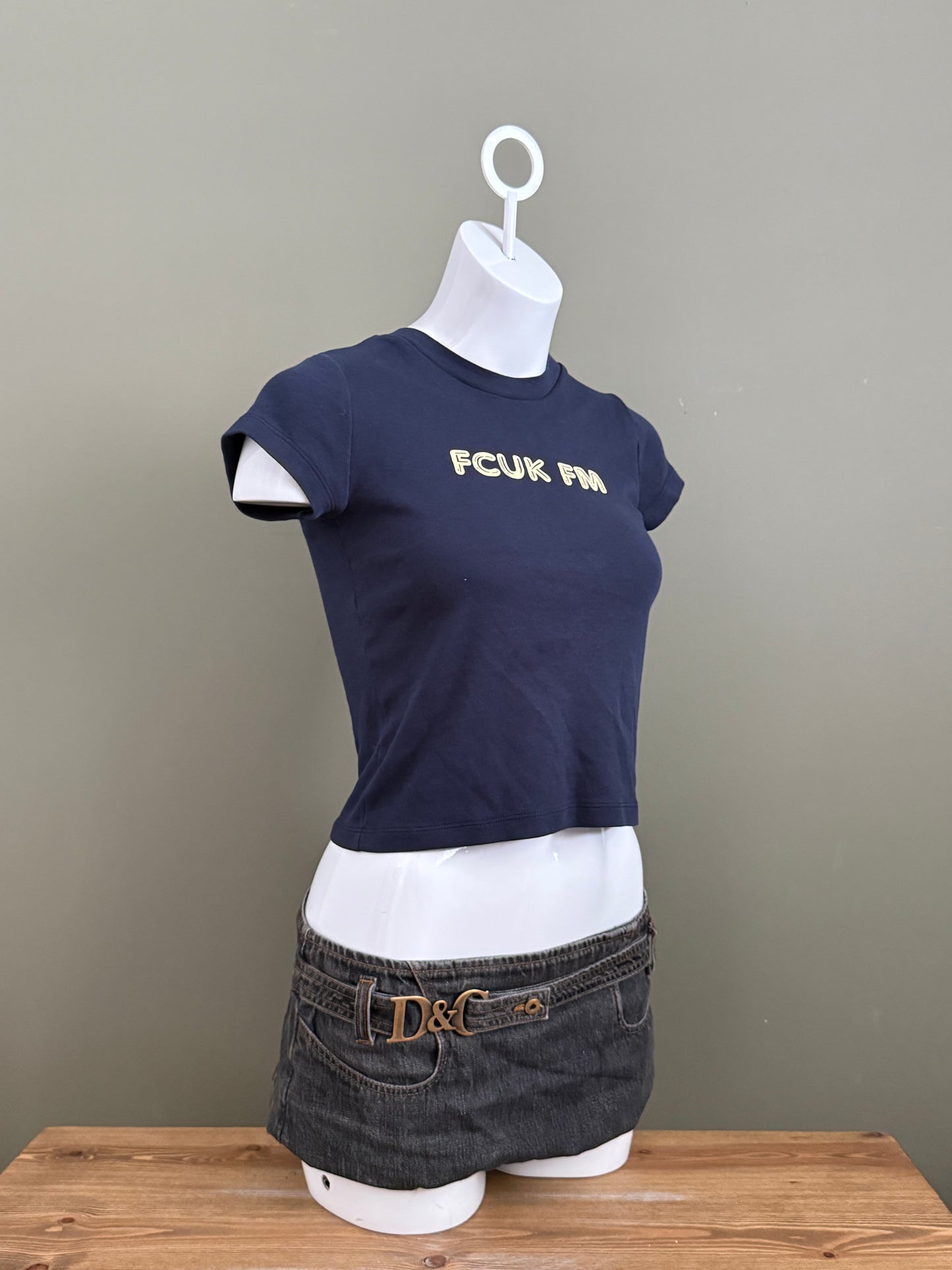 French Connection Baby Tee (S)