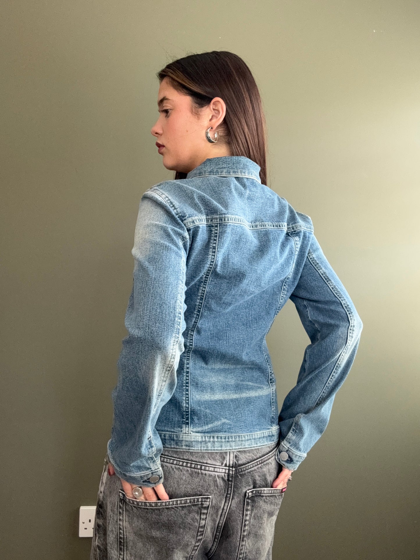 Miss Sixty Denim Jacket (L)