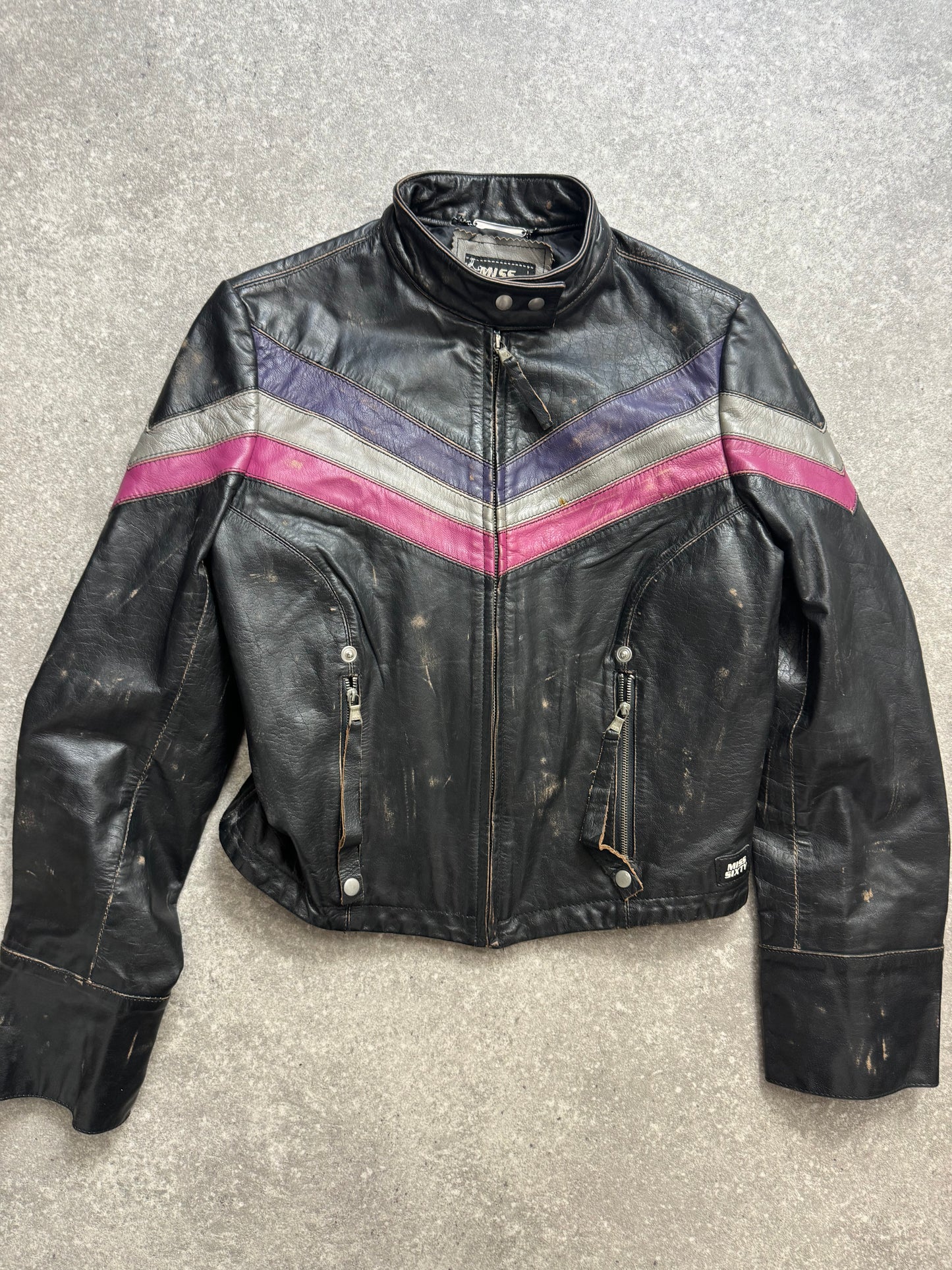 Miss Sixty Leather Jacket