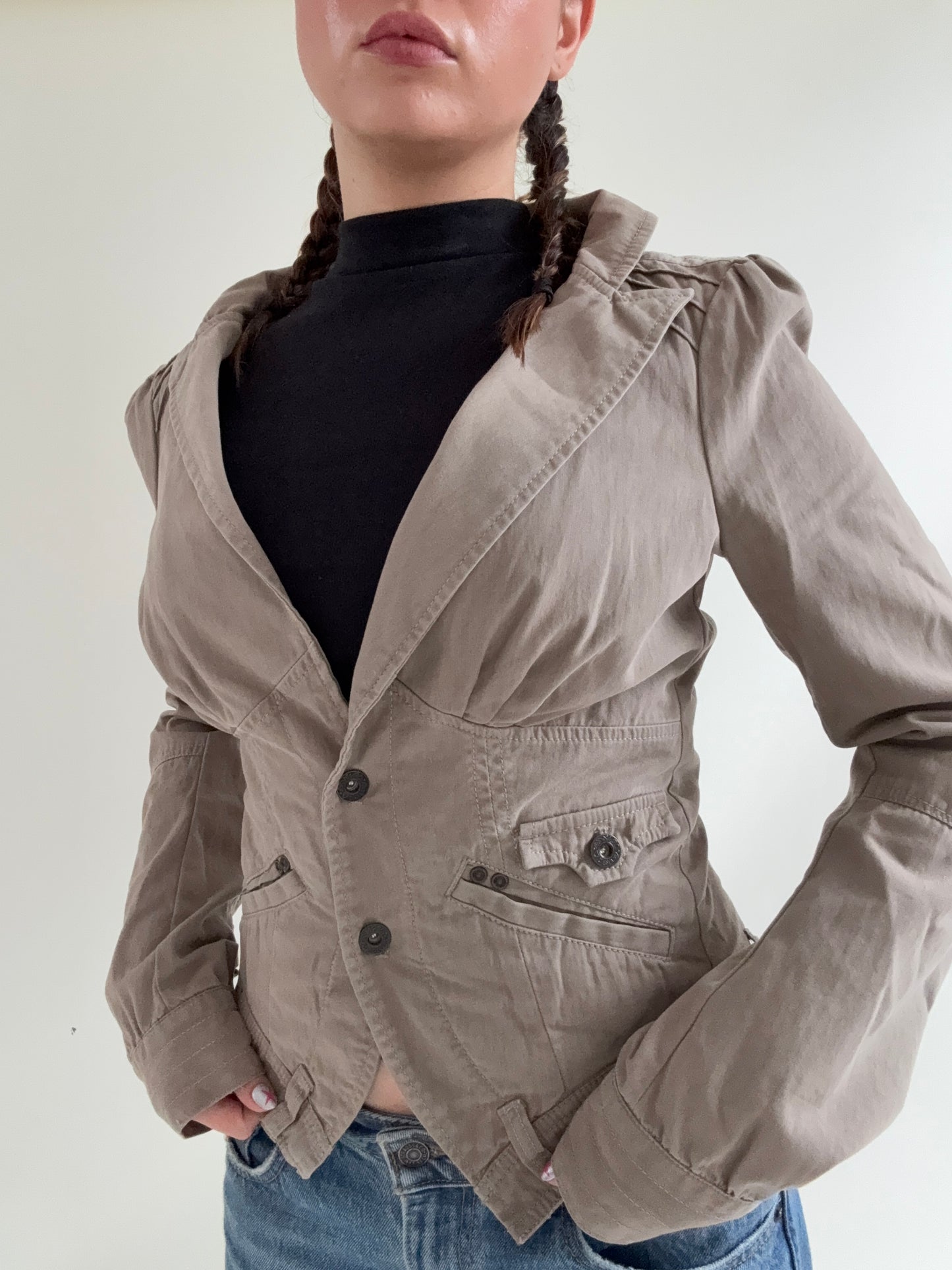 Diesel Fitted Jacket (M)