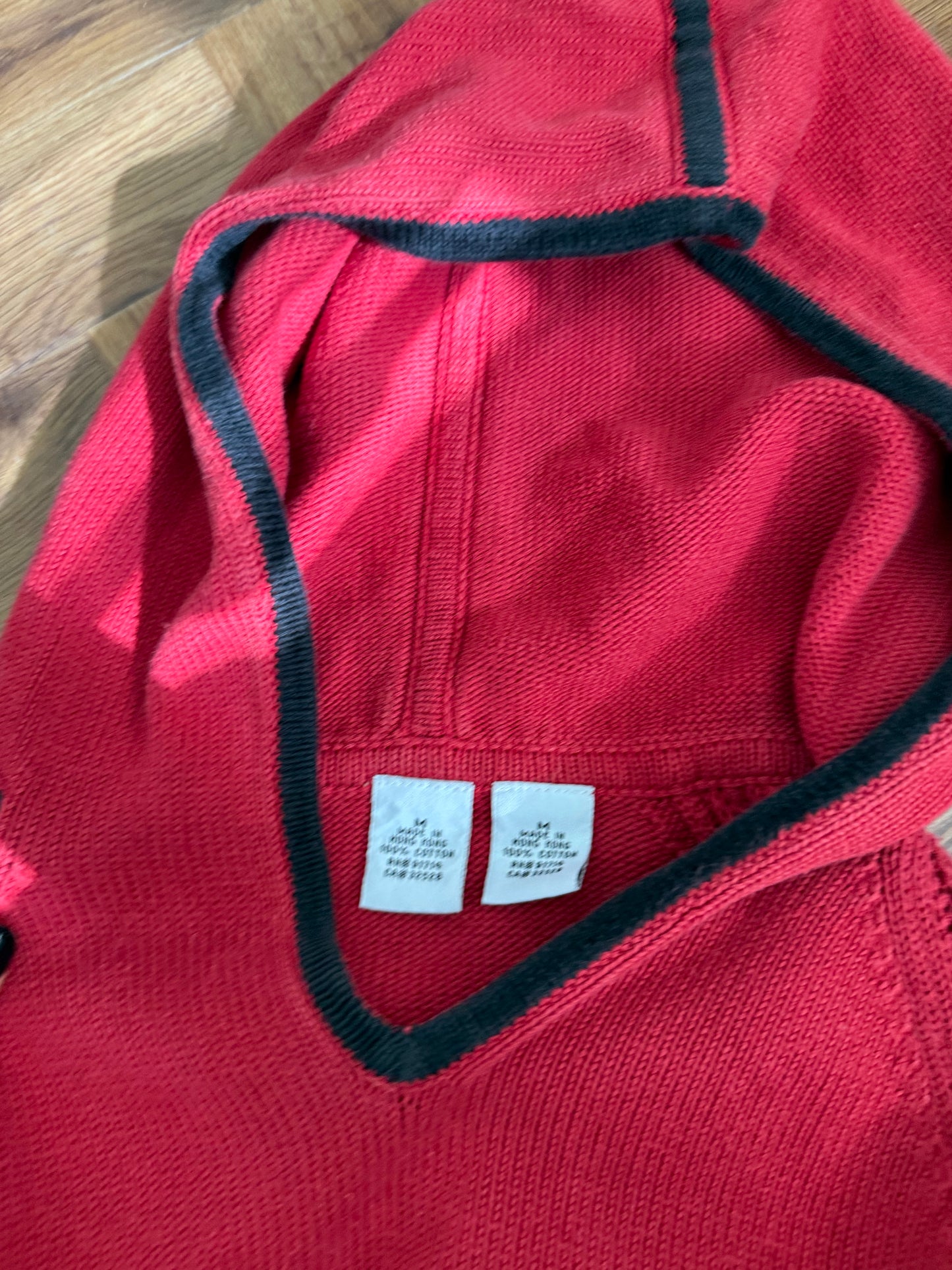 Armani Knit Hoodie (M)