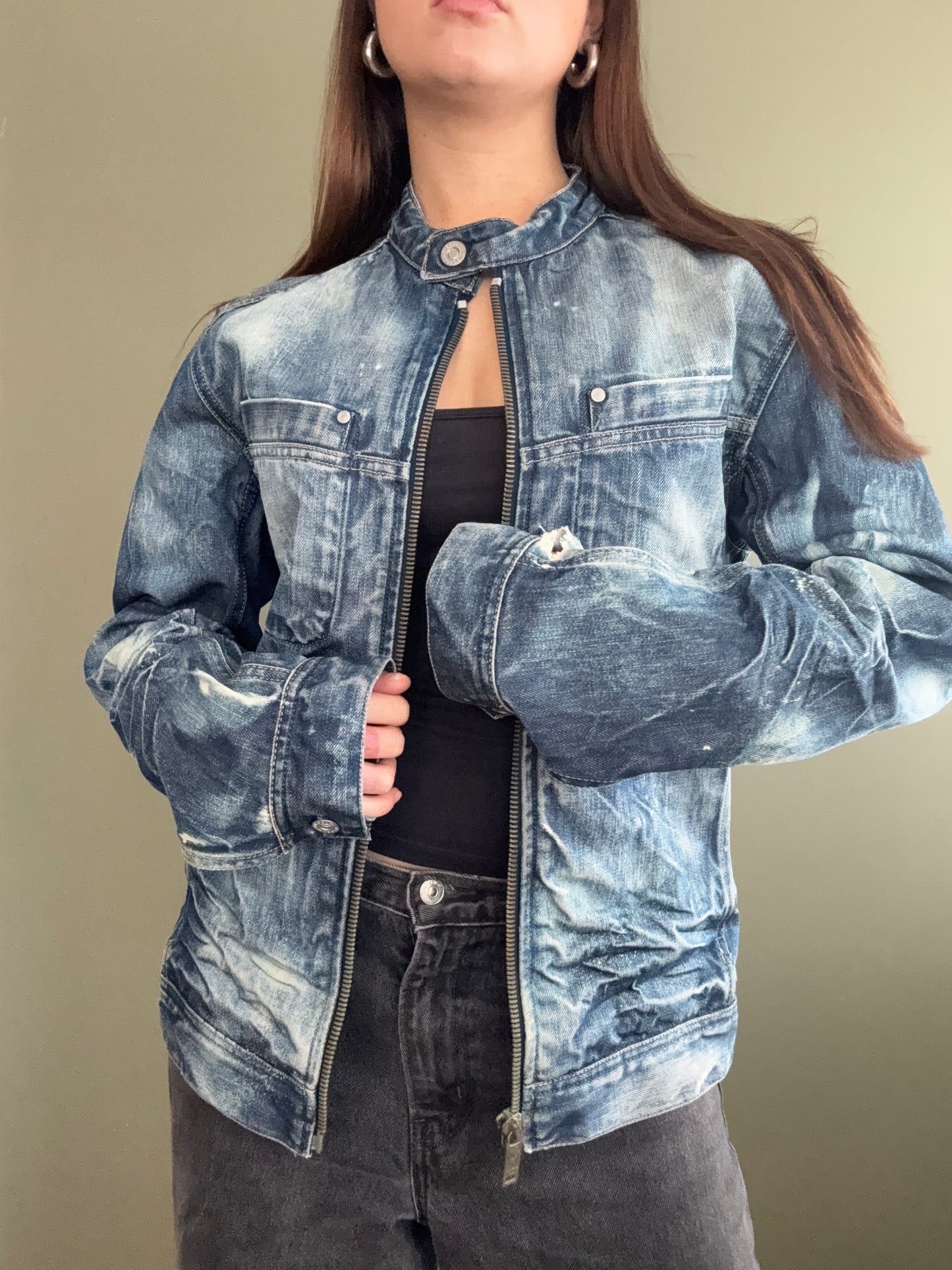 Diesel Biker Jacket (M)