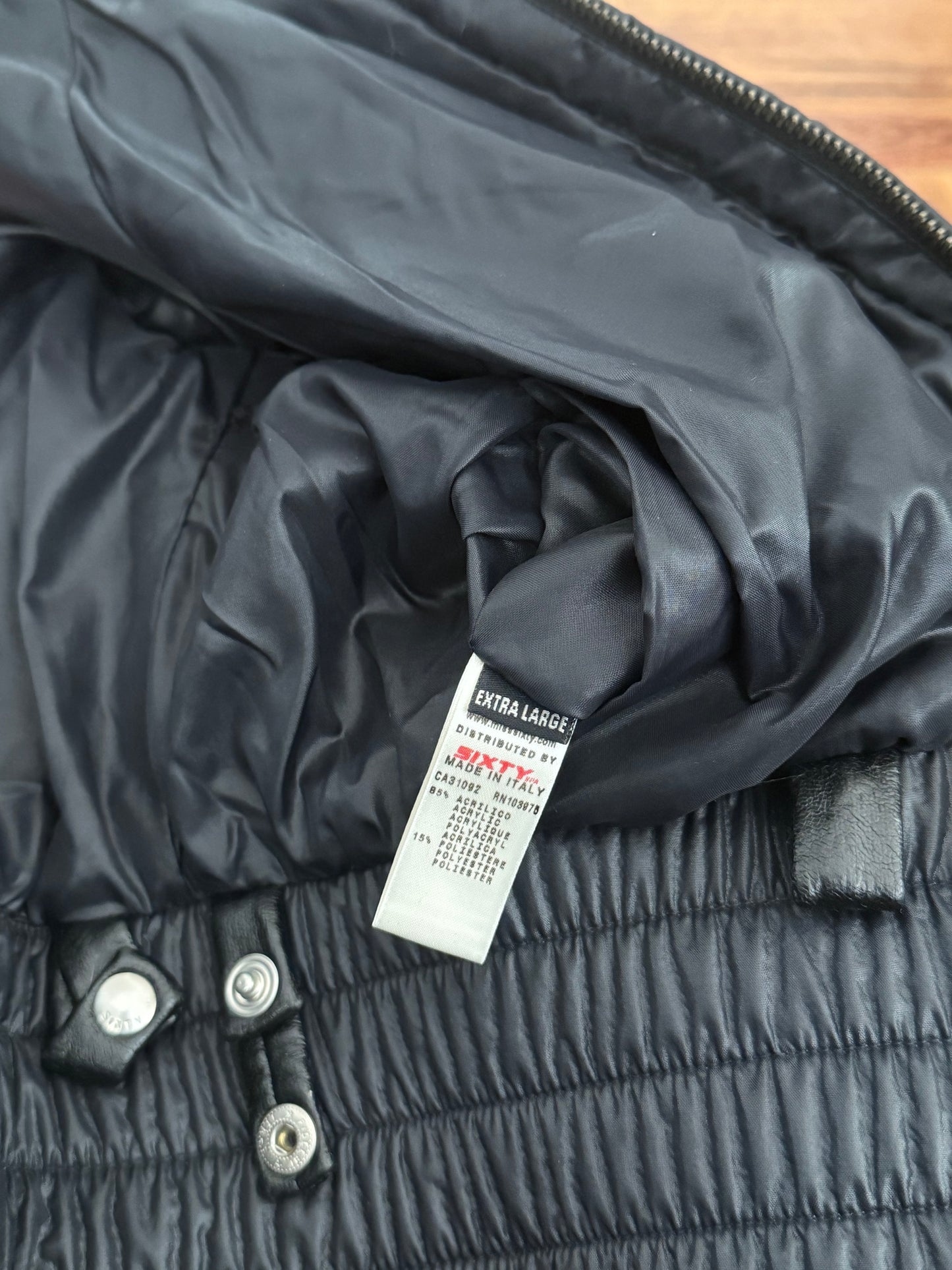 Miss Sixty Reversible Faux Fur Jacket (XL)